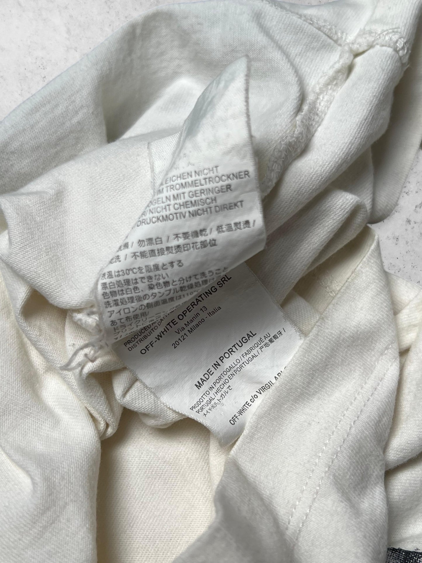 OFFWHITE GRAPHIC TEE