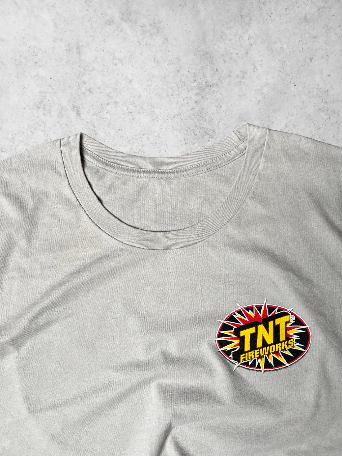 VINTAGE PRINTED TEE
