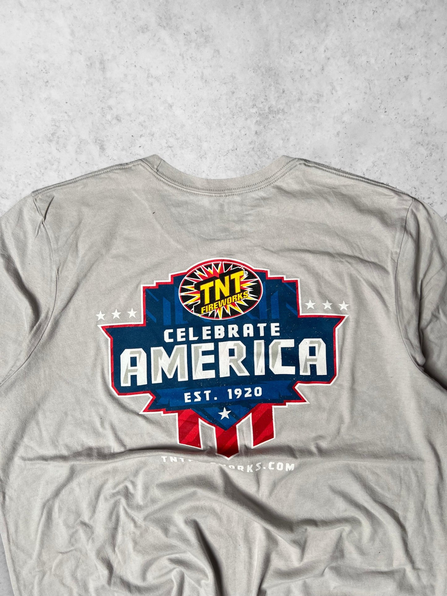 VINTAGE PRINTED TEE