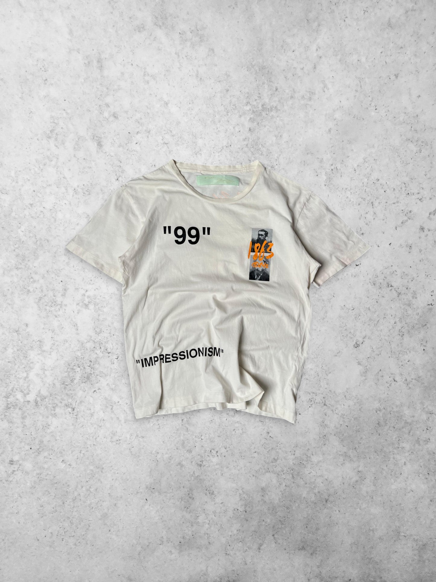 OFFWHITE GRAPHIC TEE