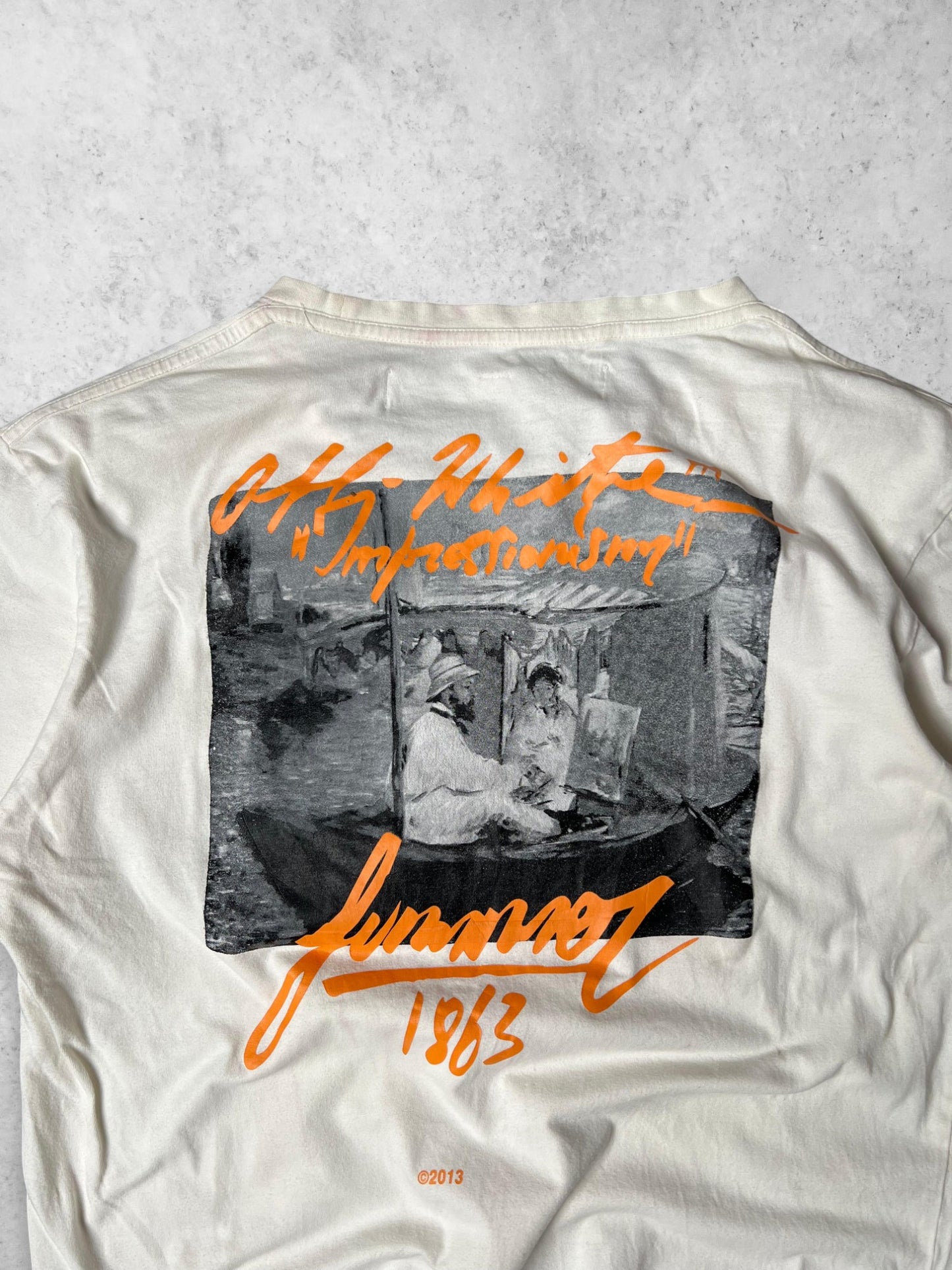 OFFWHITE GRAPHIC TEE