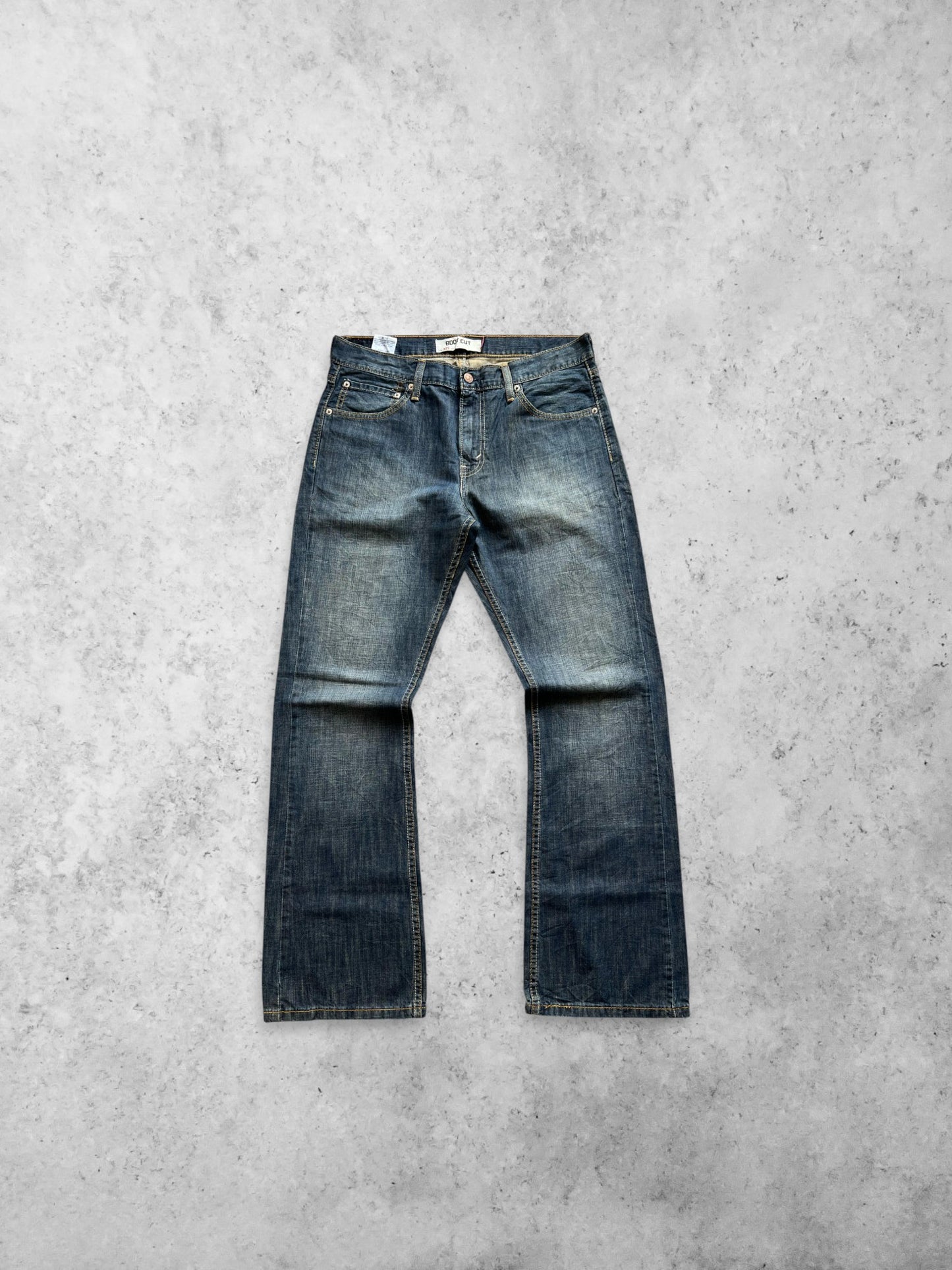 LEVI'S BOOTCUT DENIM PANTS