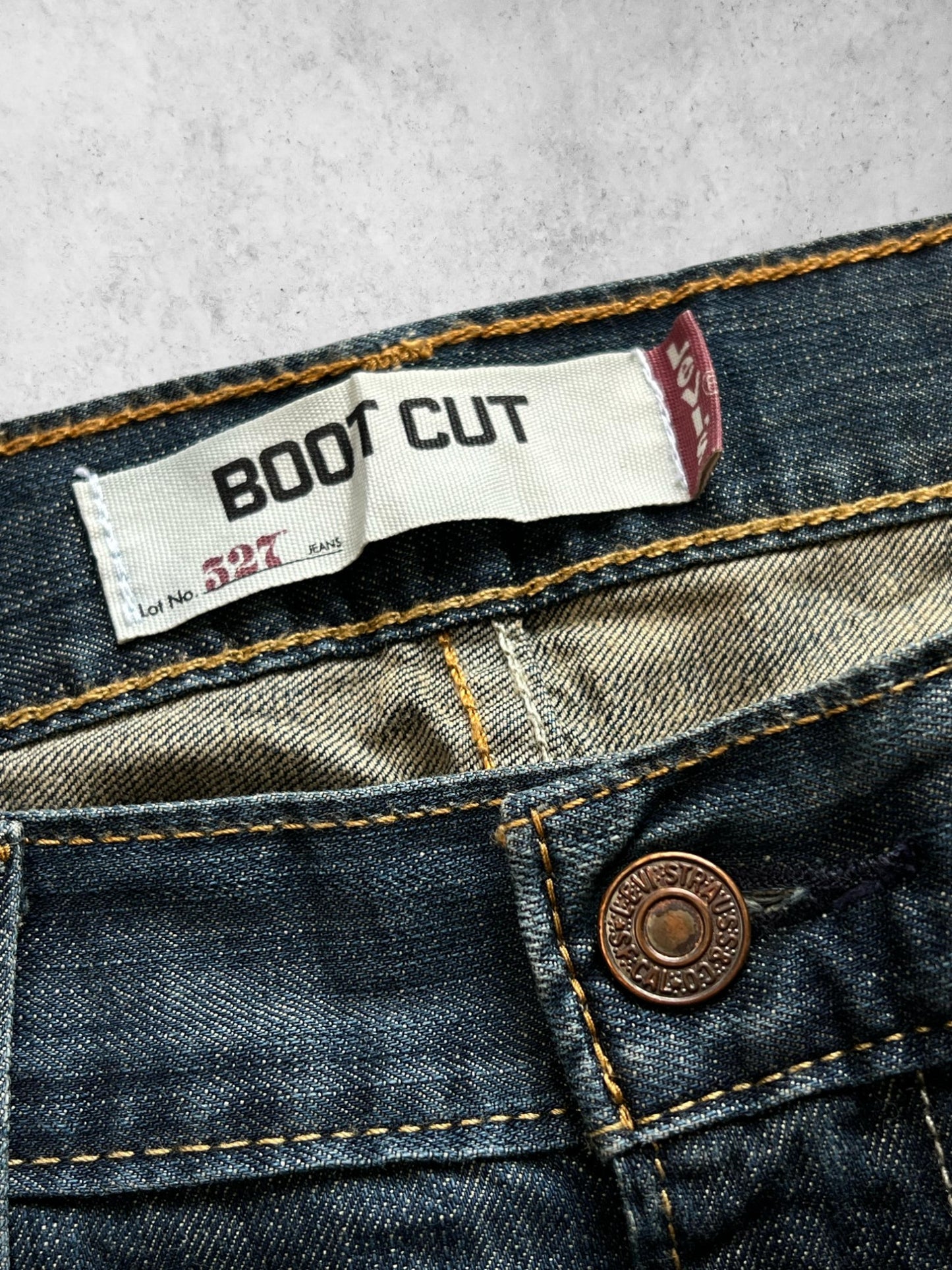 LEVI'S BOOTCUT DENIM PANTS