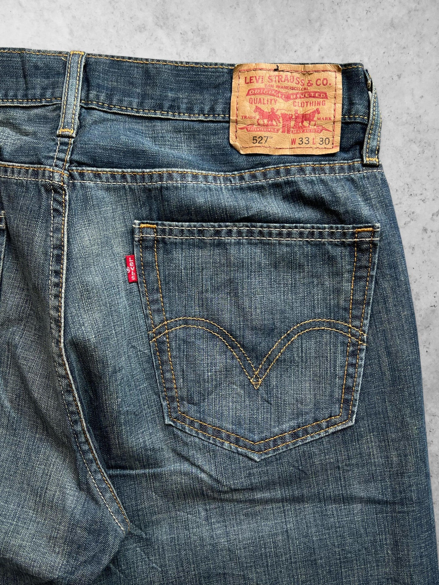 LEVI'S BOOTCUT DENIM PANTS
