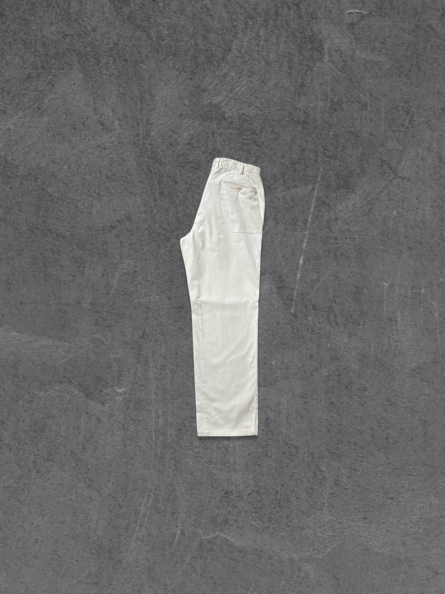 POLO RALPH LAUREN LUXURY STRAIGHT FIT PANTS