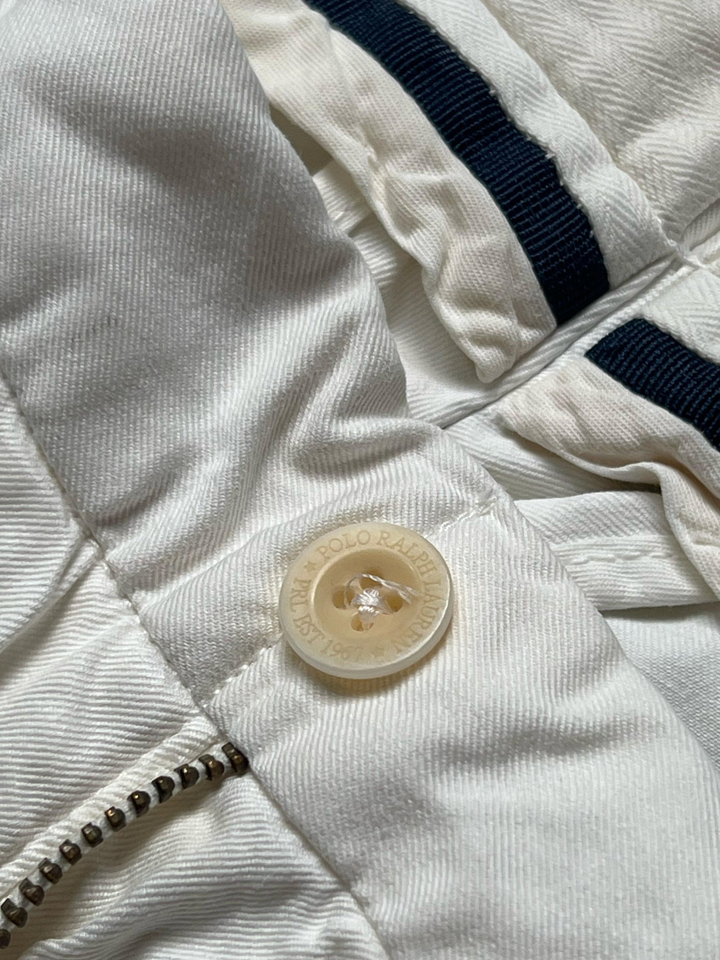 POLO RALPH LAUREN LUXURY STRAIGHT FIT PANTS