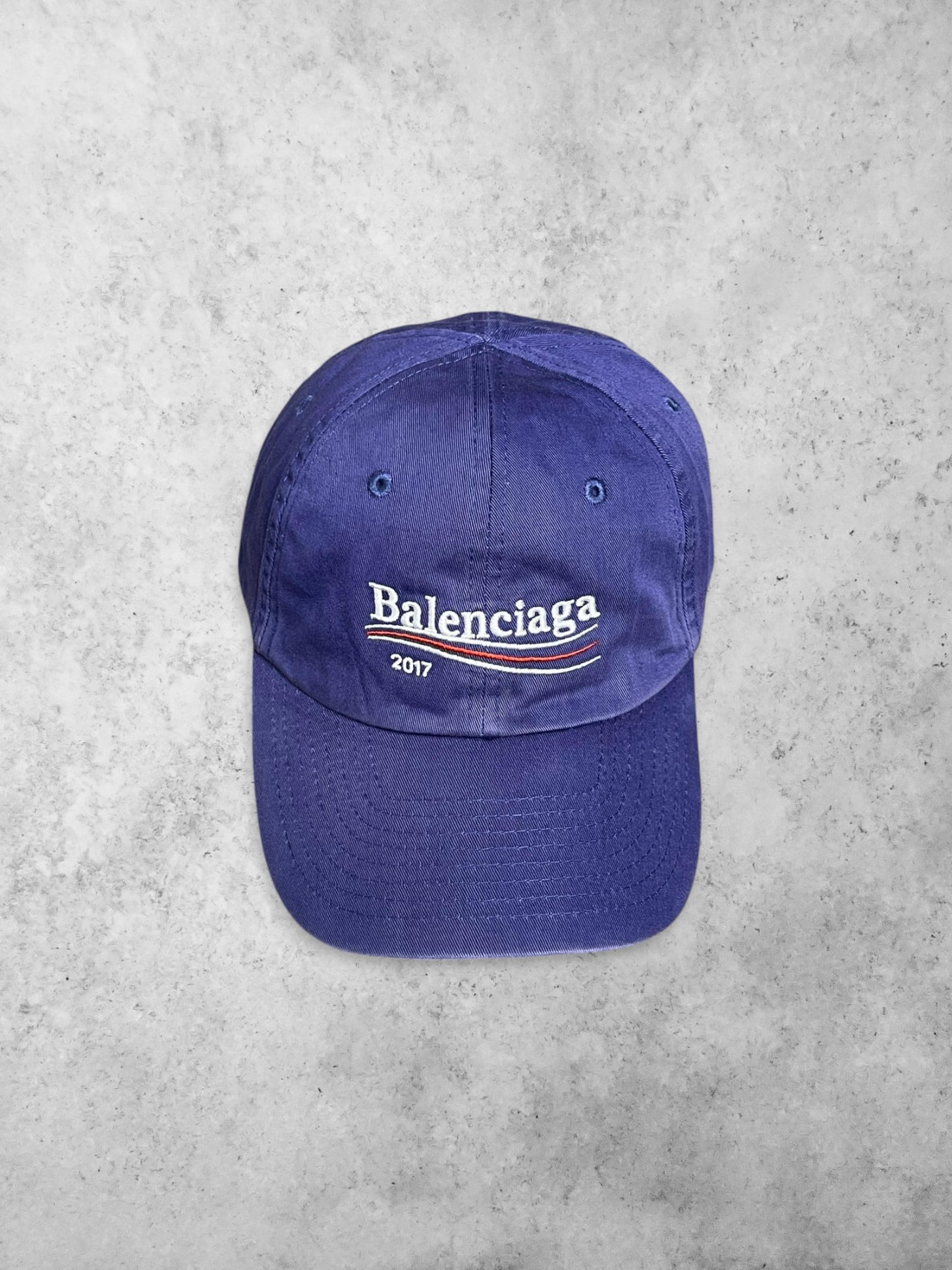 BALENCIAGA 2017 CAMPAIGN HAT