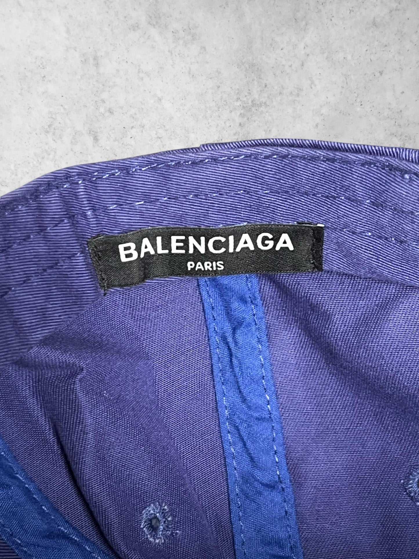 BALENCIAGA 2017 CAMPAIGN HAT