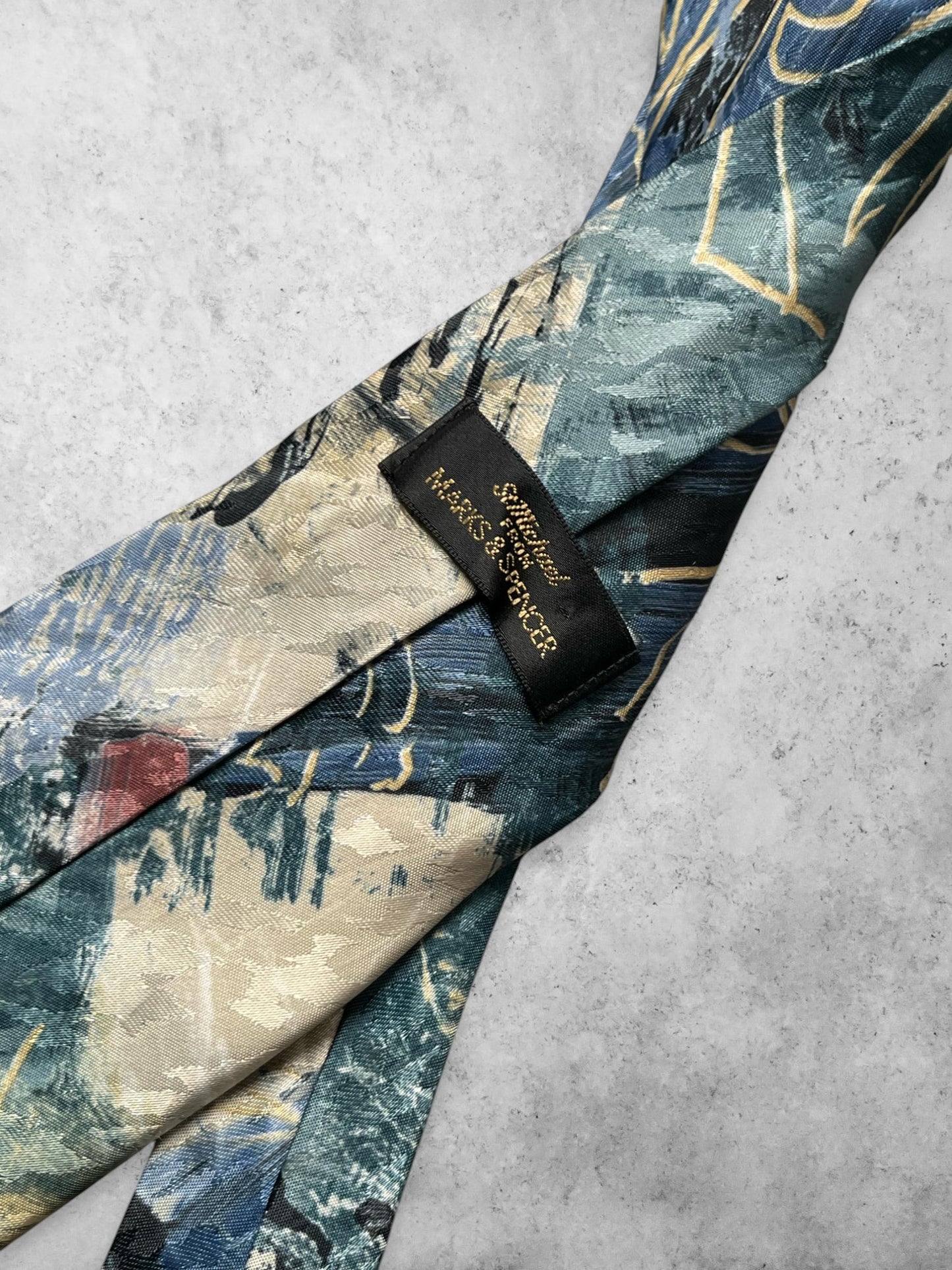 MARKS & SPENCER PRINTED TEE