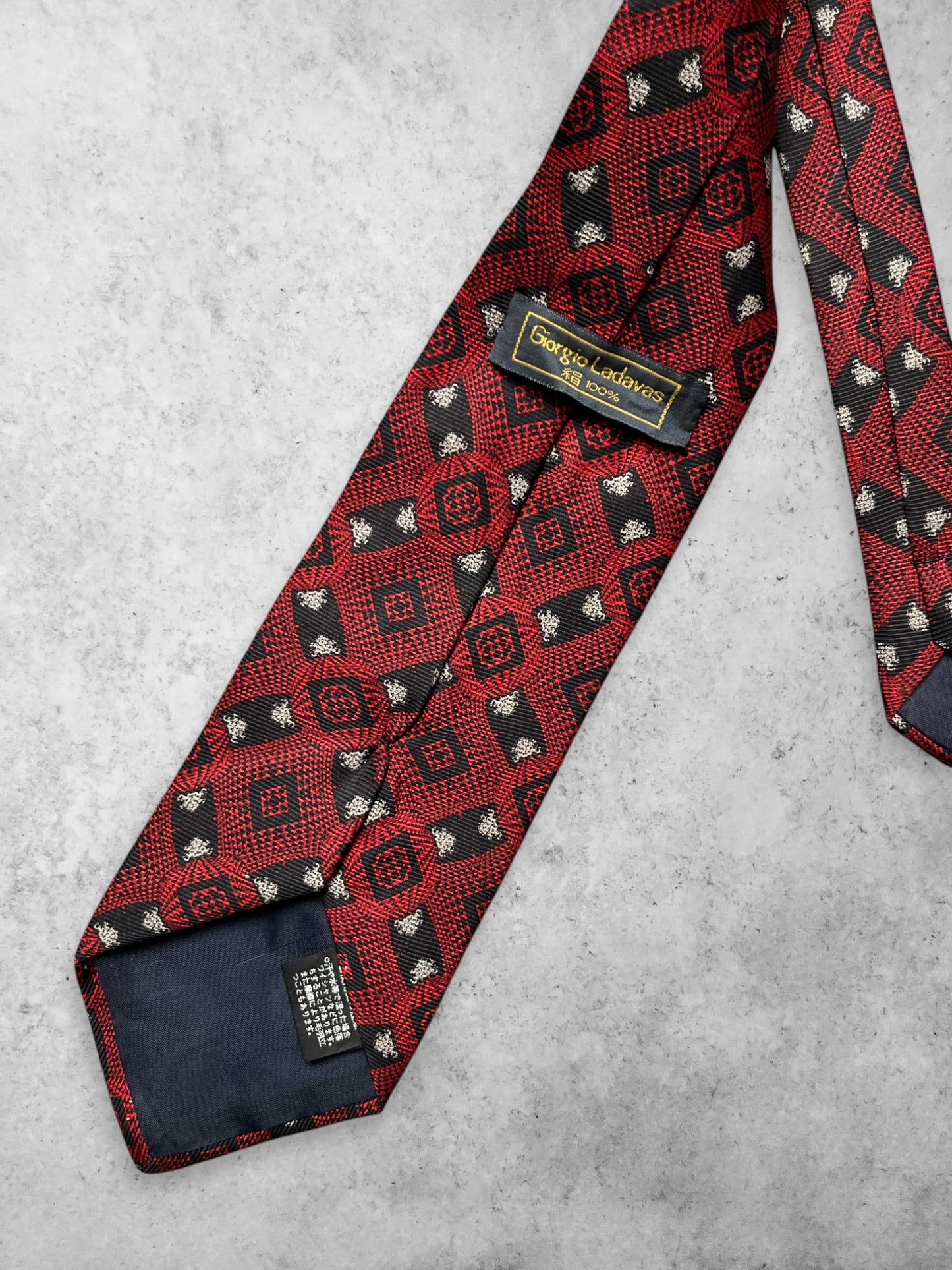 GEORGIO LADAVAS PRINTED TIE
