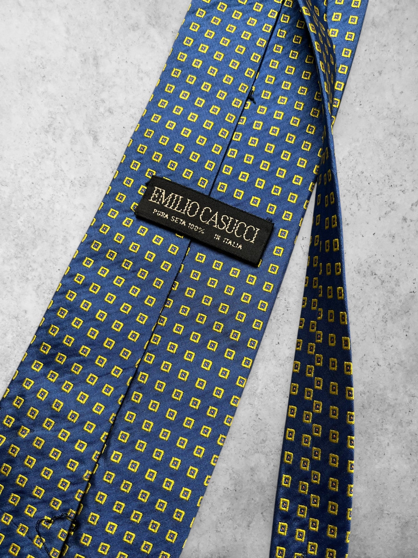 EMILIO CASUCCI PRINTED TIE