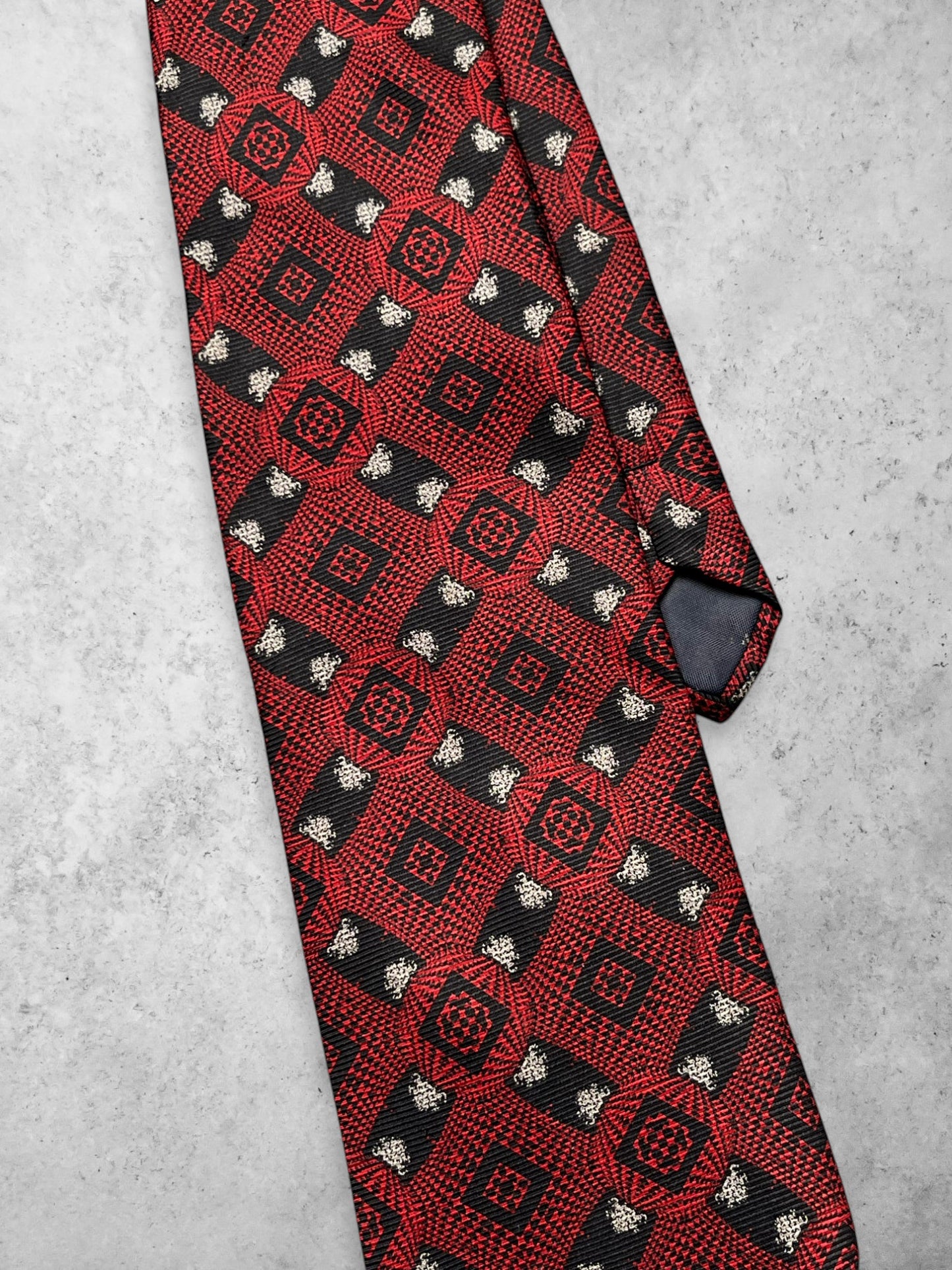 GEORGIO LADAVAS PRINTED TIE