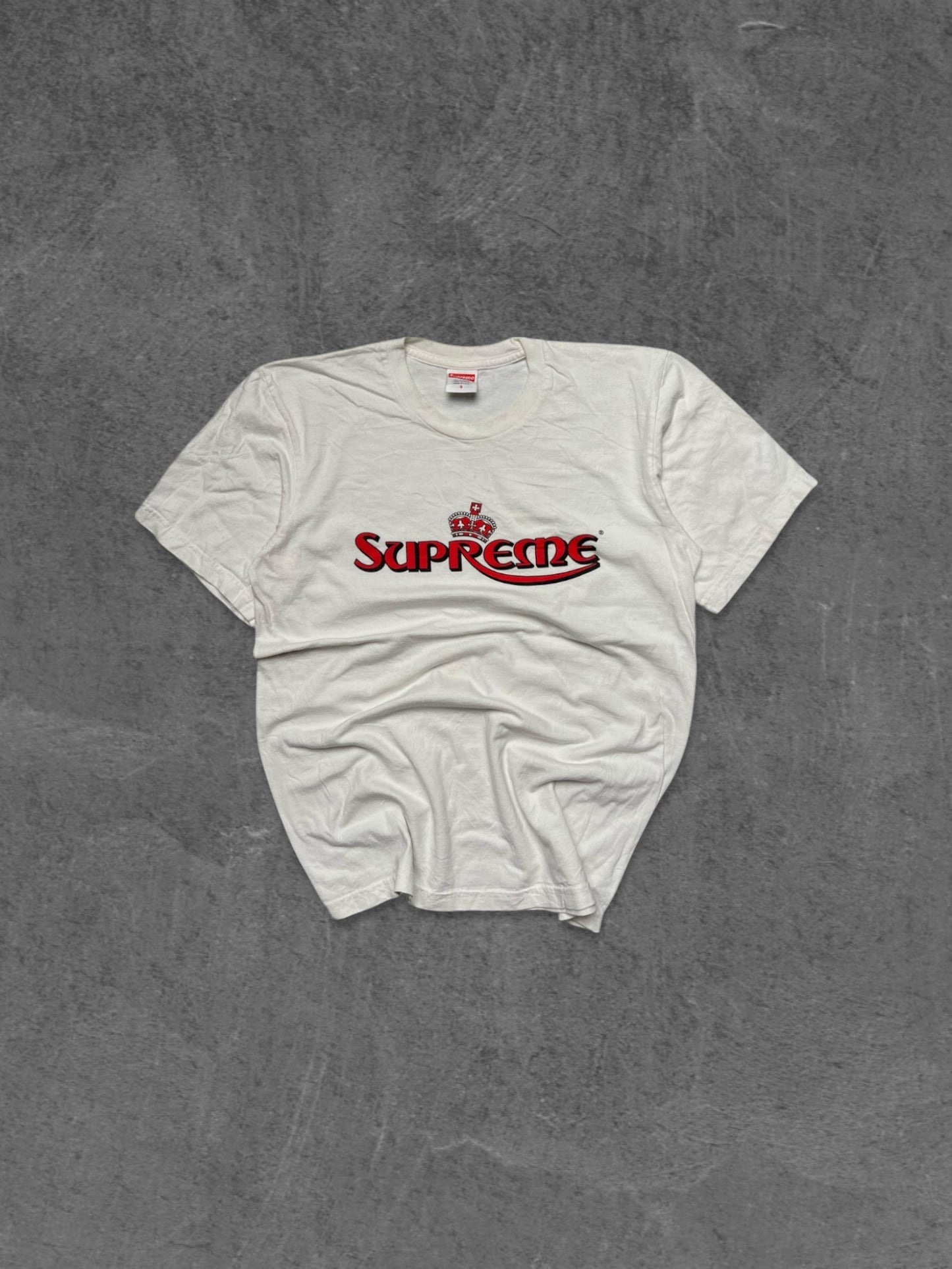 SUPREME Vintage Logo Tee