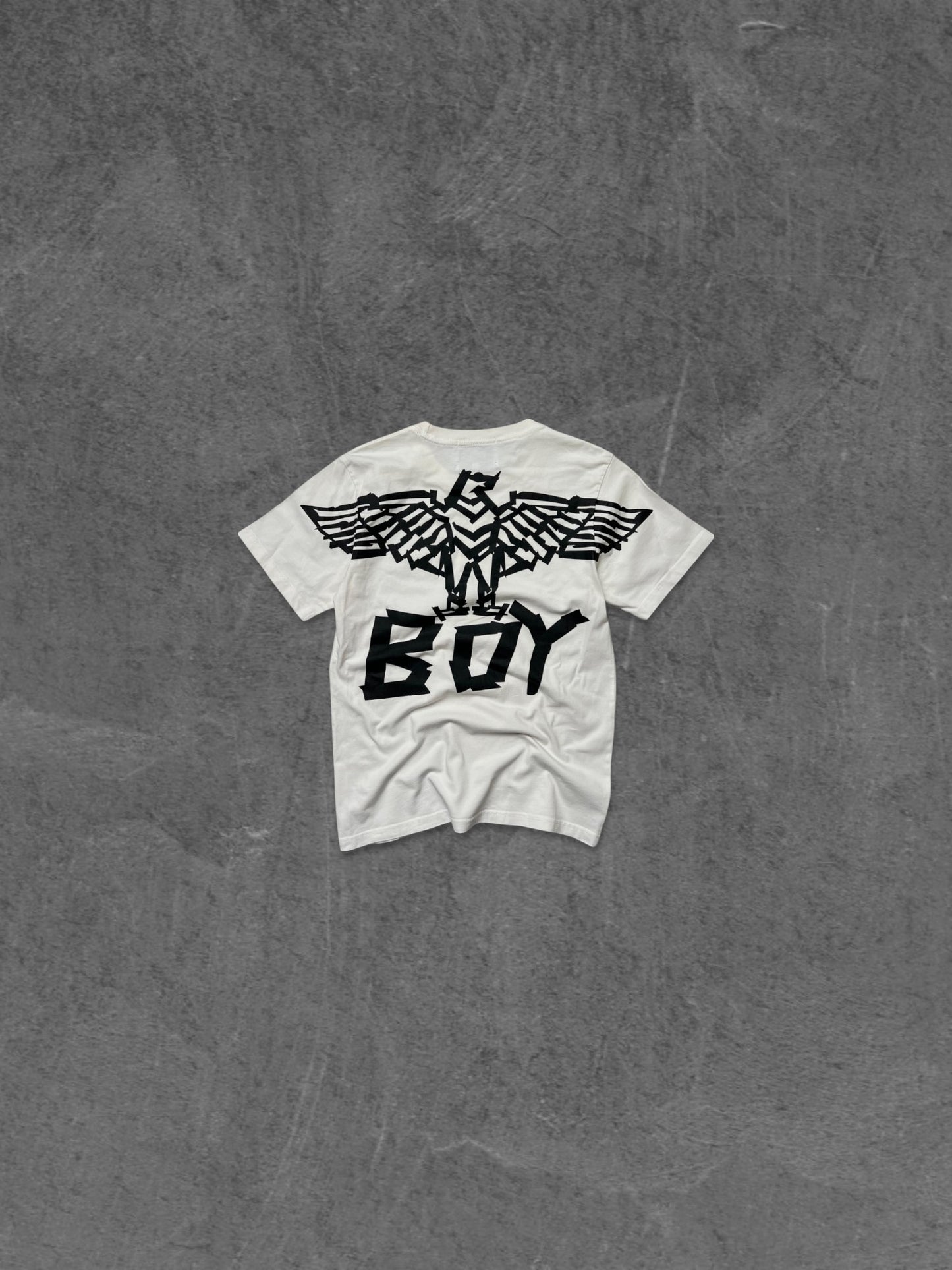 TOP BOY LONDON Printed Tee