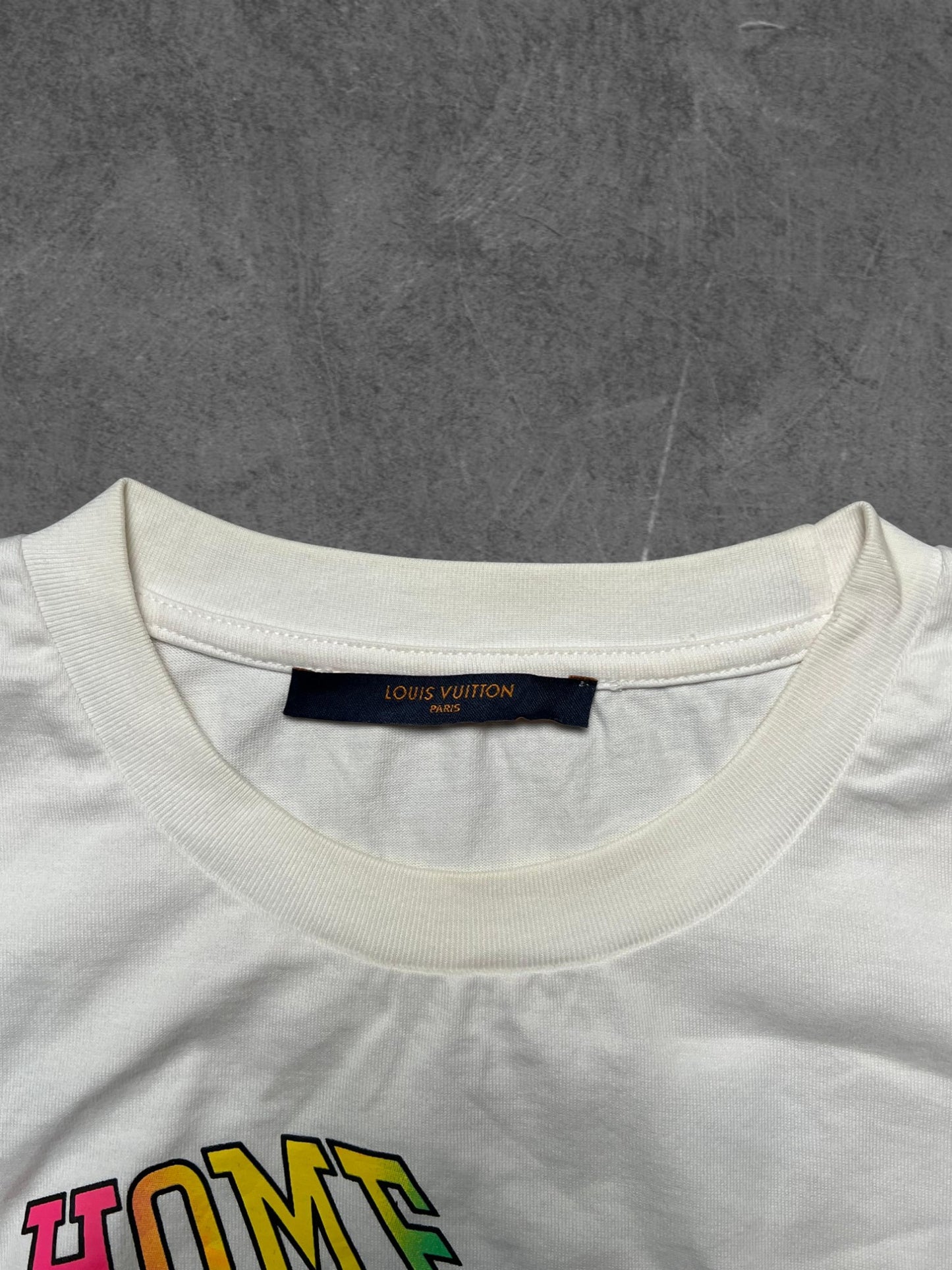 LOUIS VUITTON Printed Tee