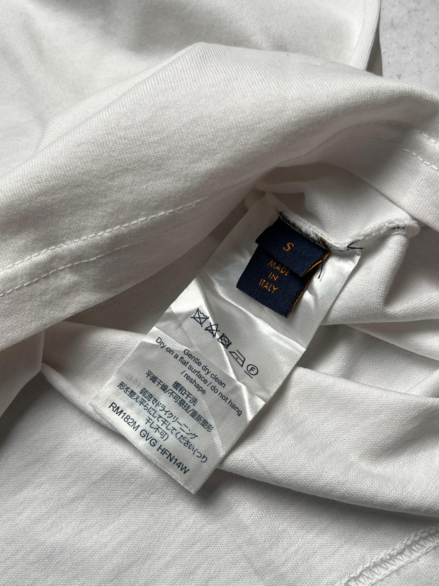LOUIS VUITTON Printed Tee