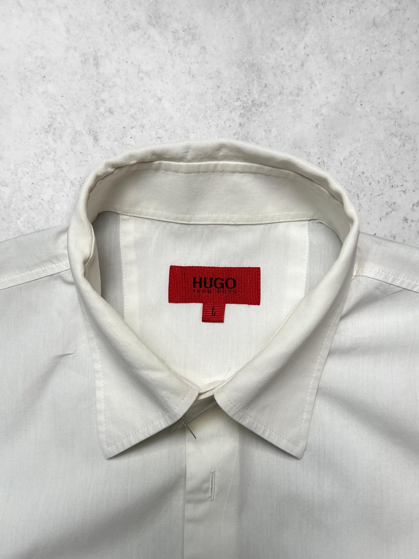HUGO BOSS RED LABEL Embroidered Button Down