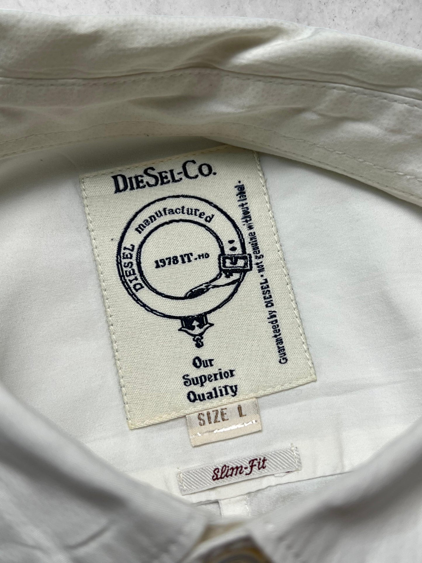 DIESEL Casual Button Down Shirt
