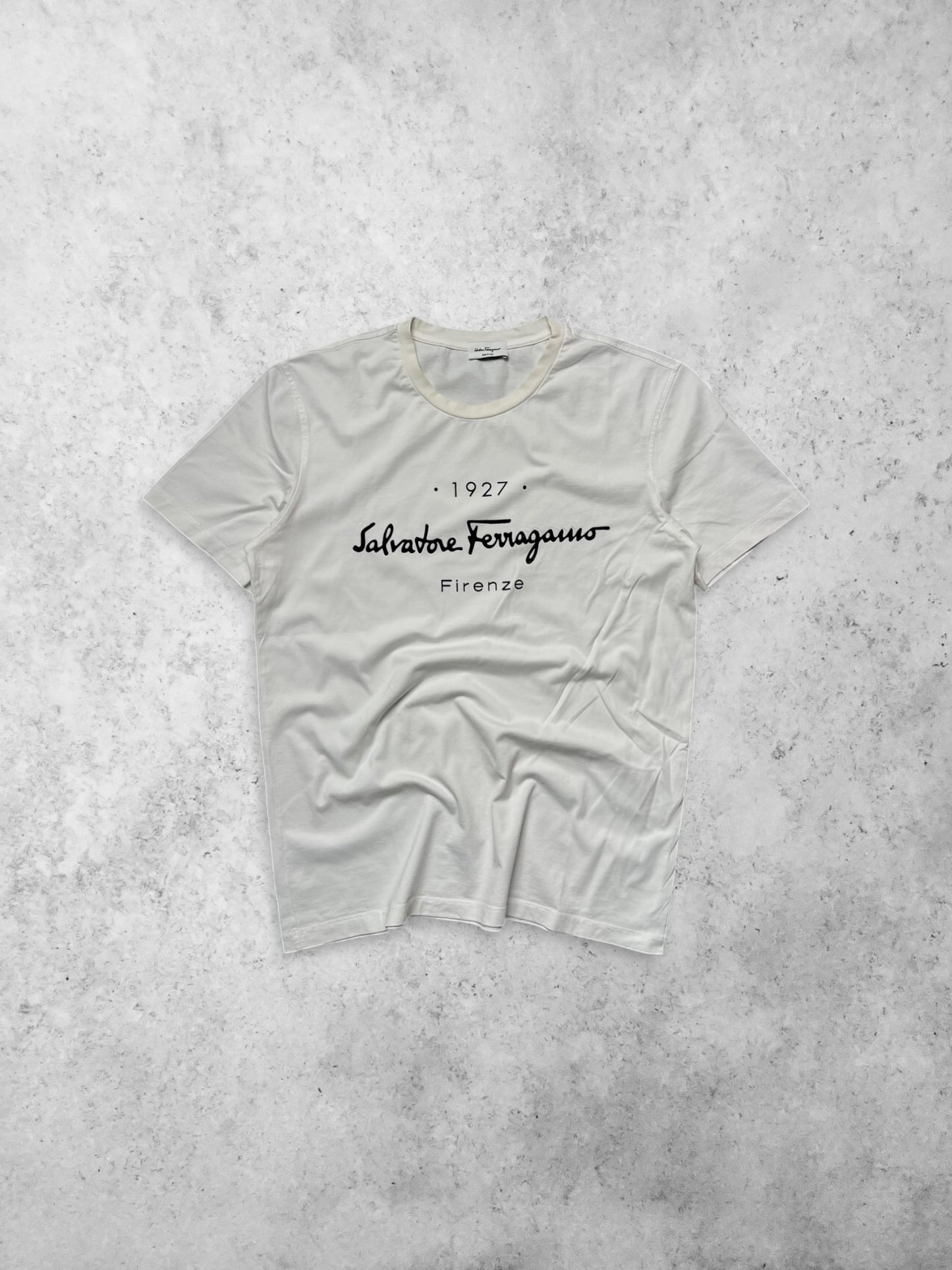 SALVATORE FERRAGAMO Printed Tee