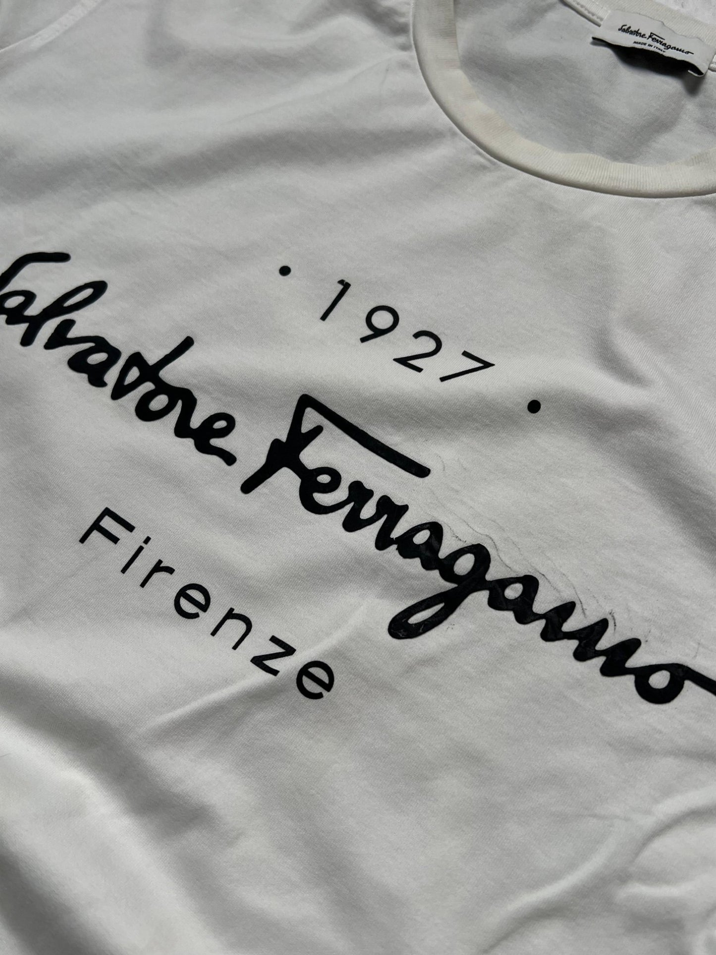 SALVATORE FERRAGAMO Printed Tee