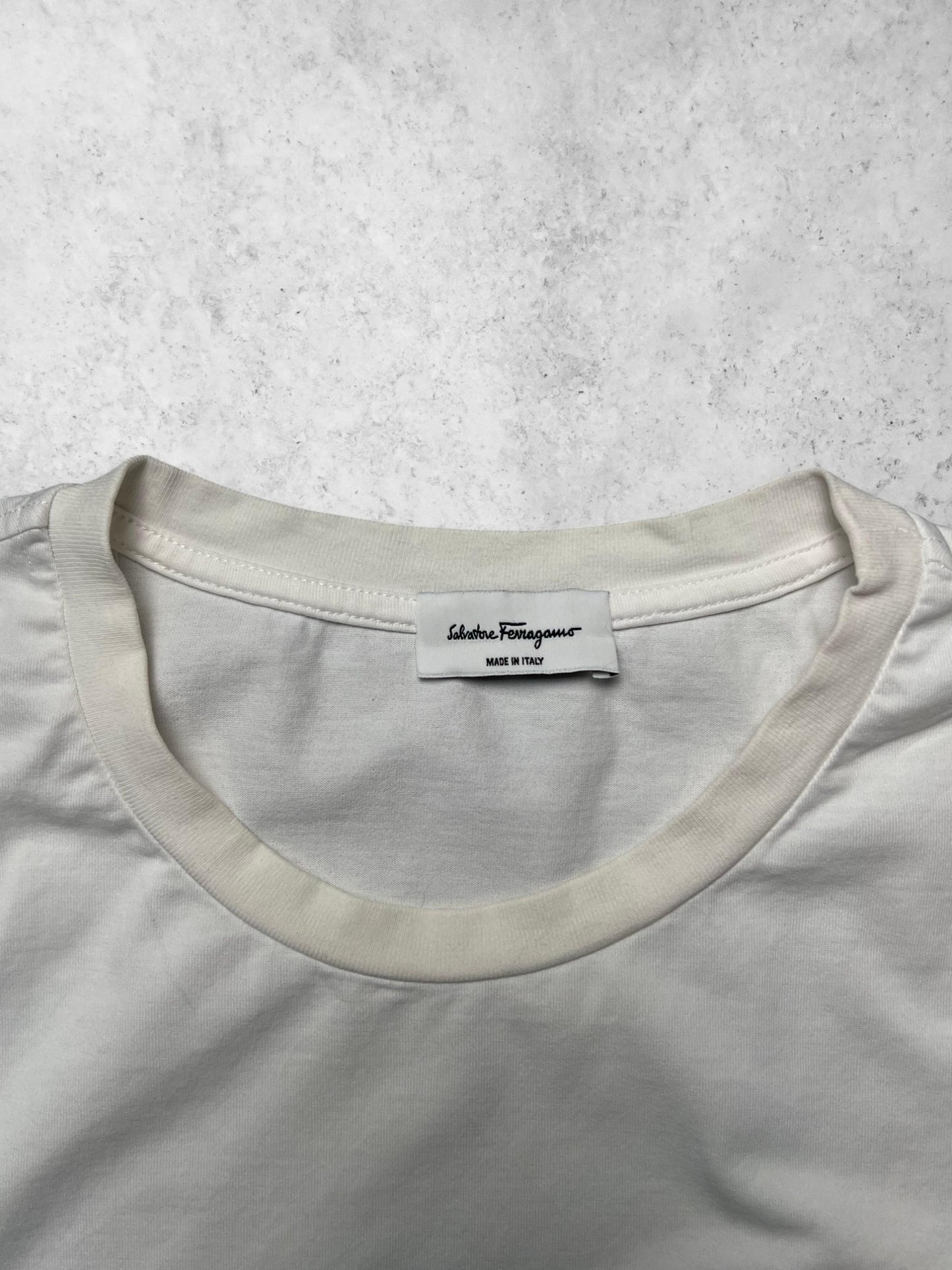 SALVATORE FERRAGAMO Printed Tee