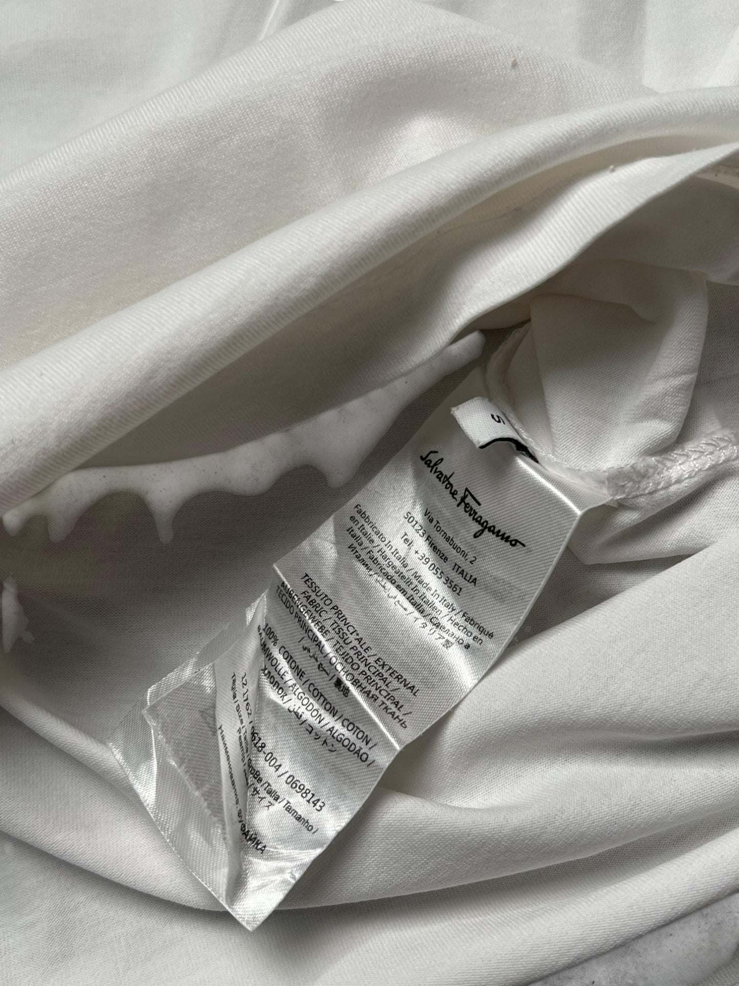 SALVATORE FERRAGAMO Printed Tee