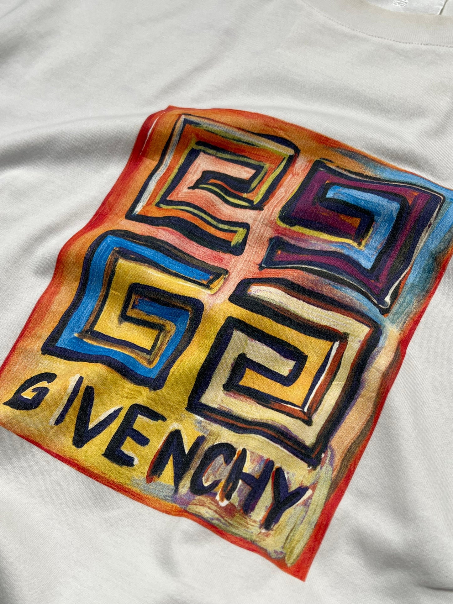 GIVENCHY Baggy Printed Tee