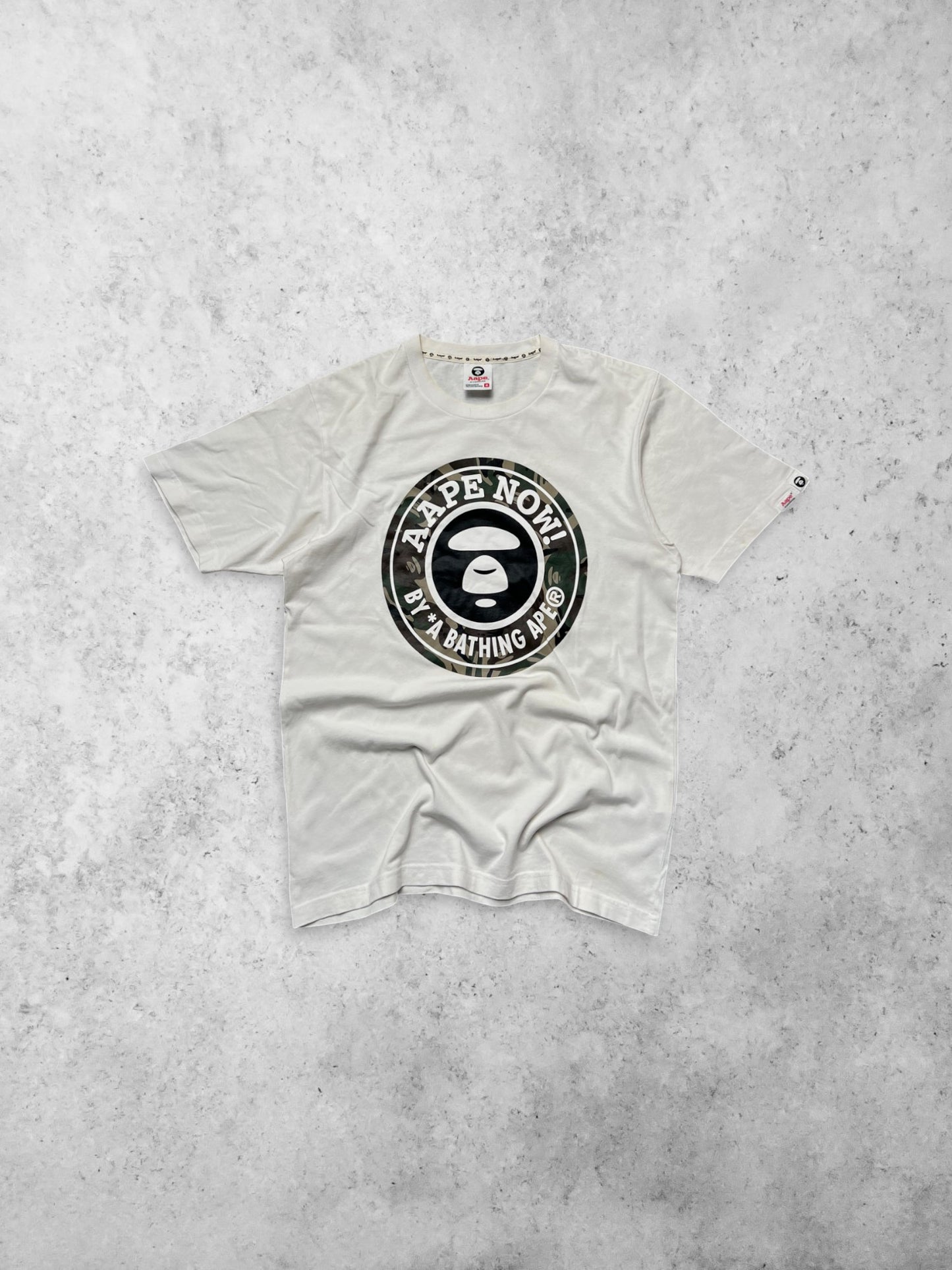 BAPE Printed Tee