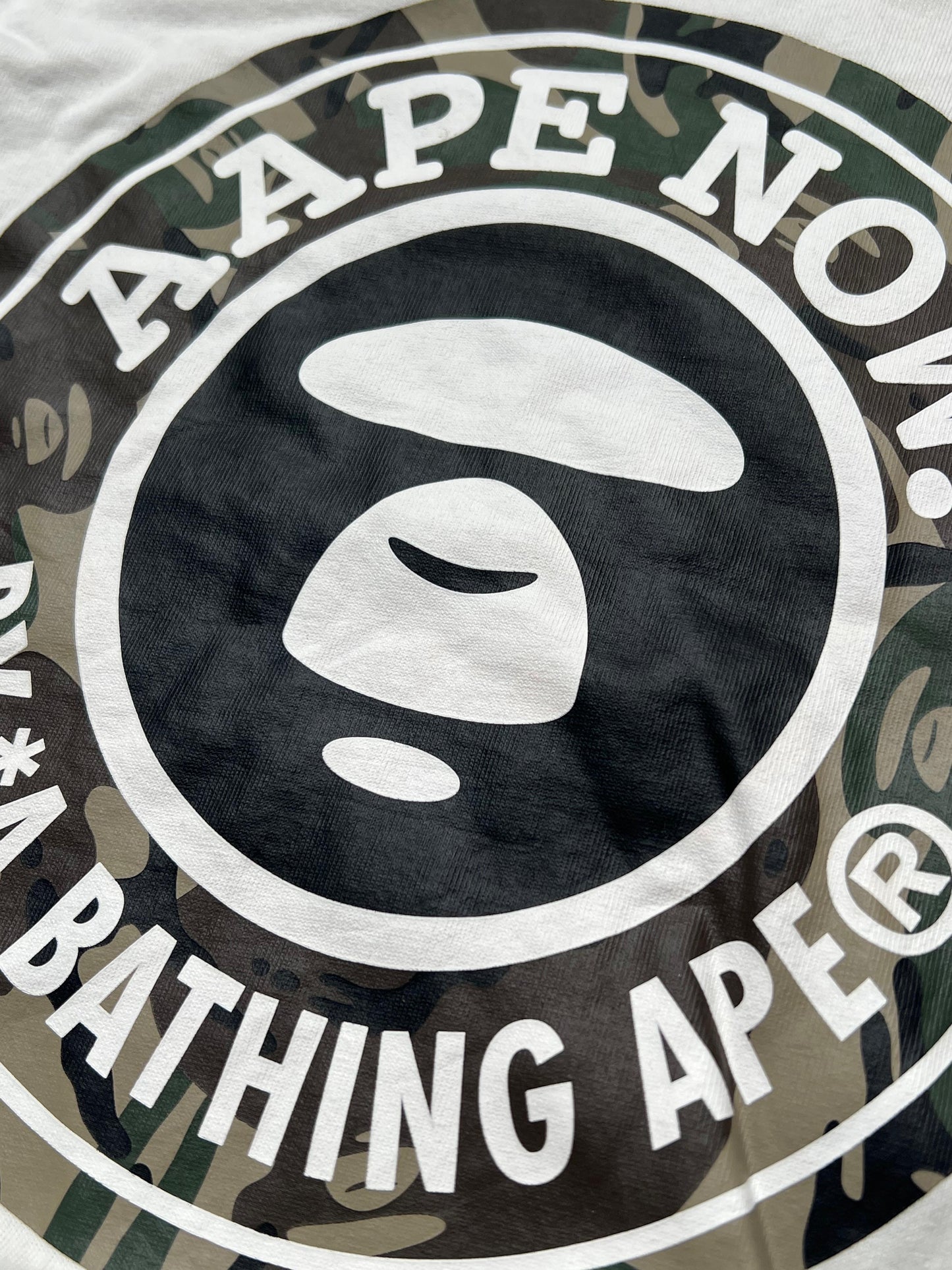 BAPE Printed Tee