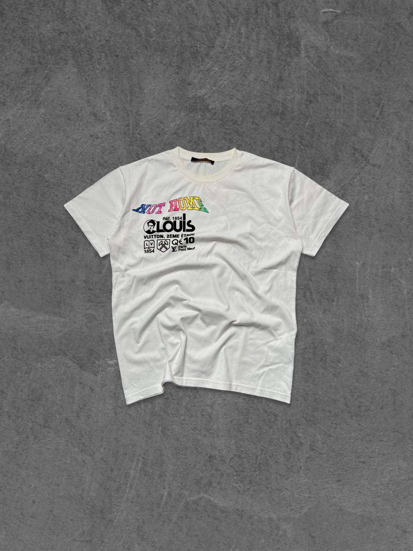 LOUIS VUITTON Printed Tee