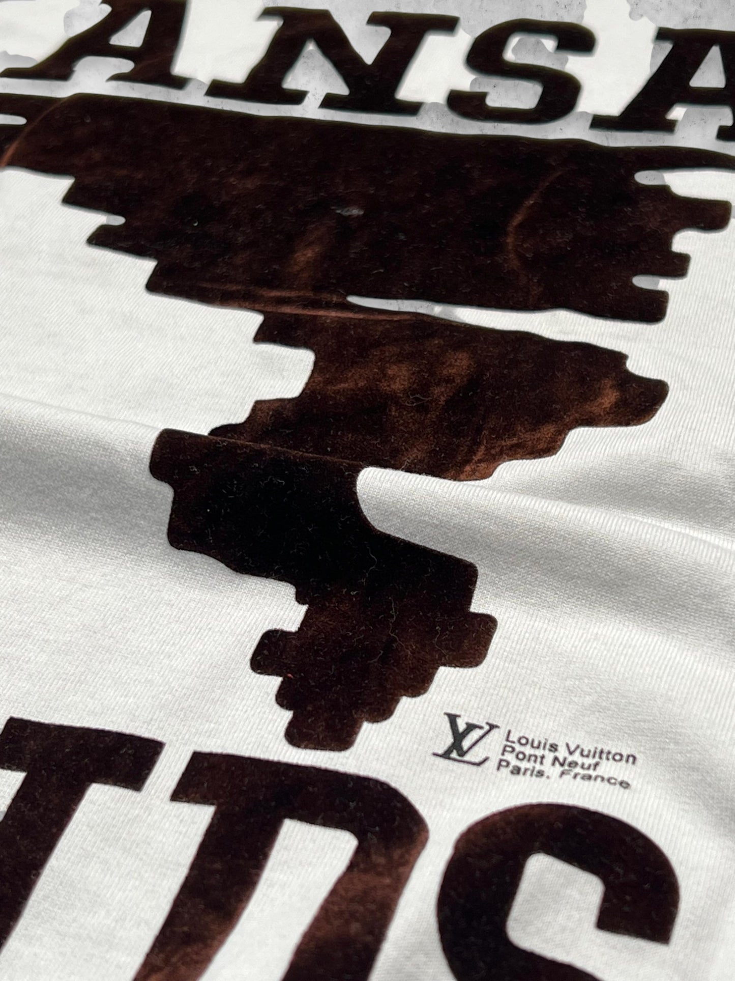 LOUIS VUITTON Printed Tee