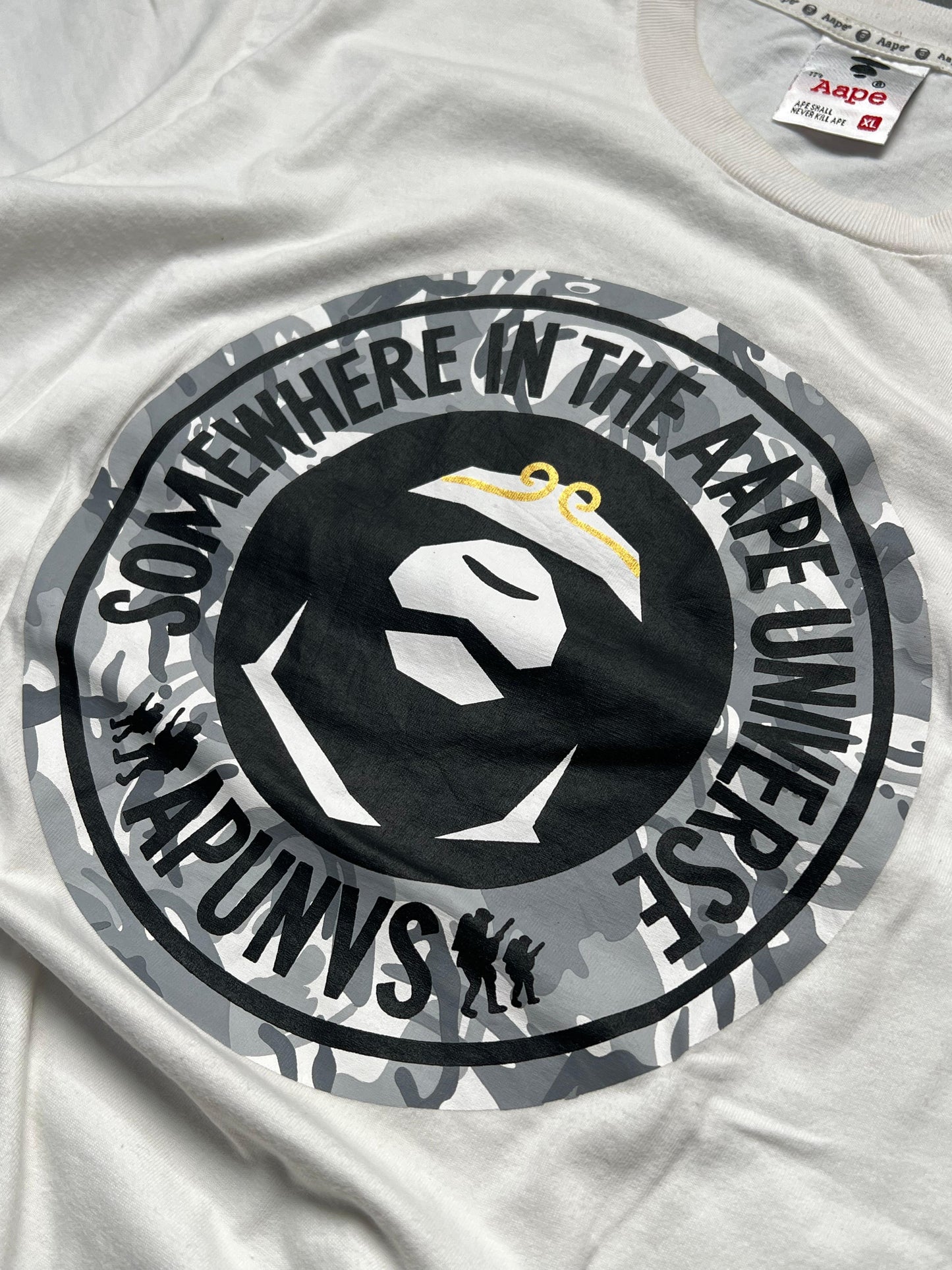 BAPE Printed Tee