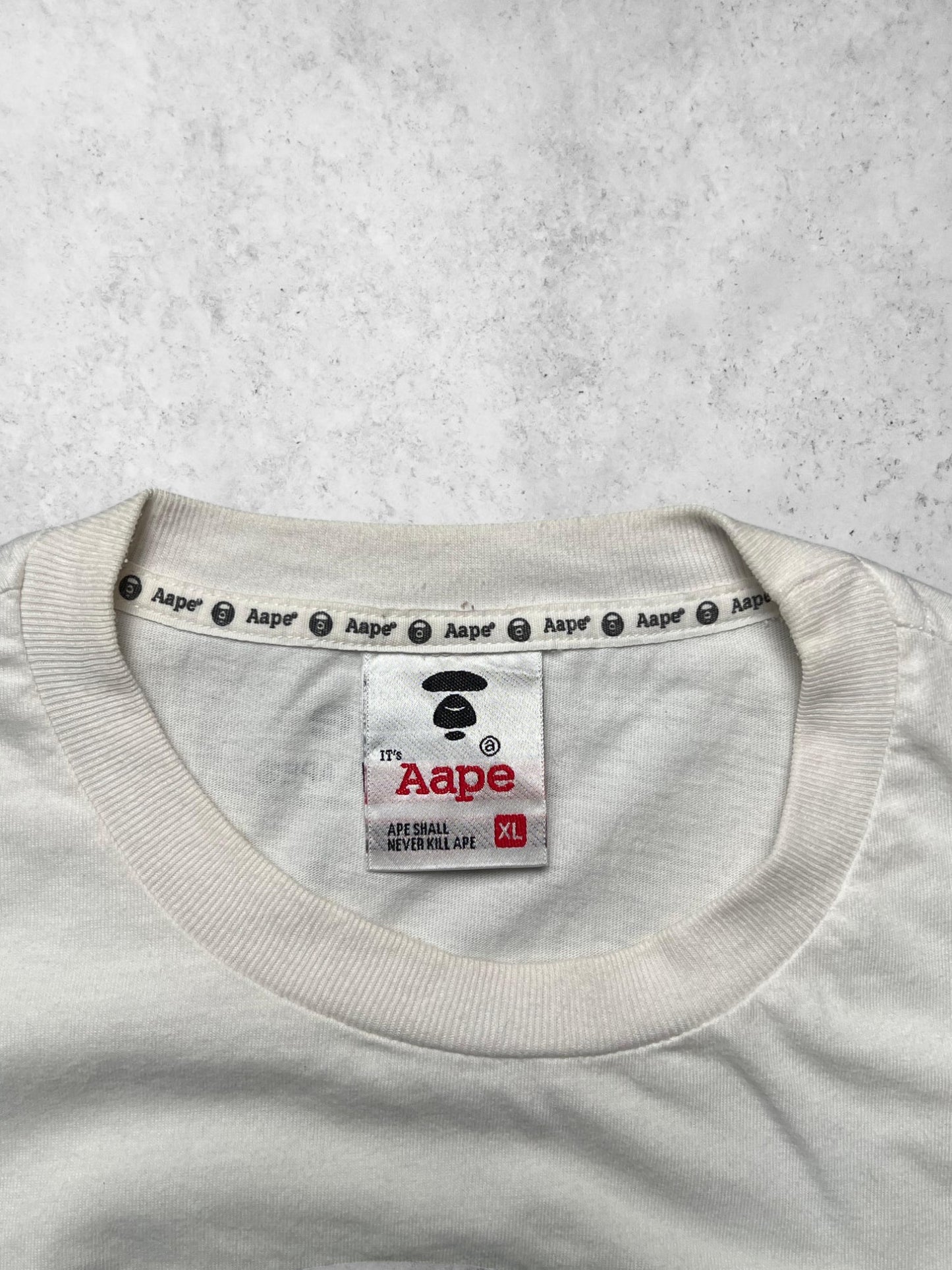 BAPE Printed Tee