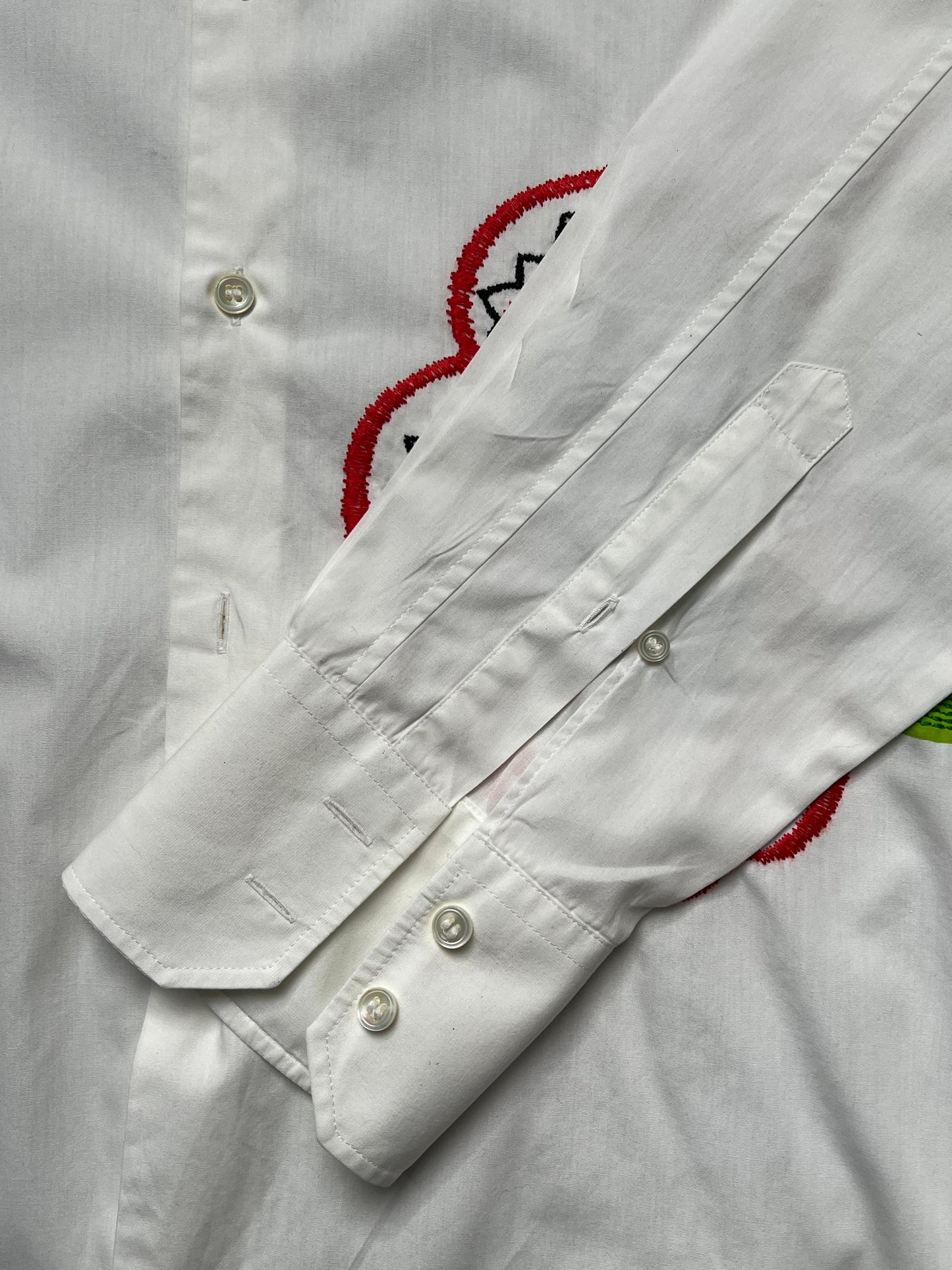 HUGO BOSS RED LABEL Embroidered Button Down