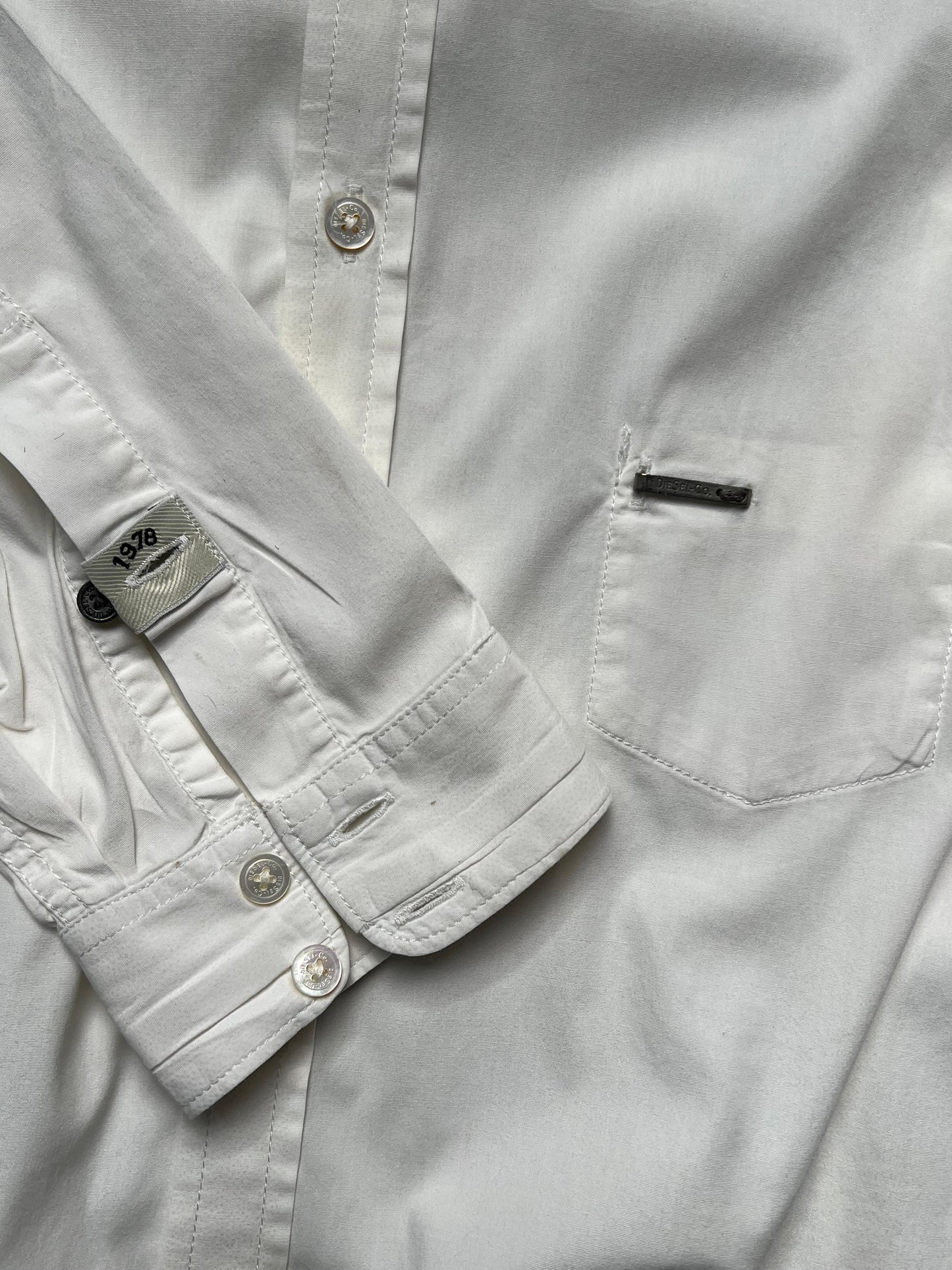 DIESEL Casual Button Down Shirt