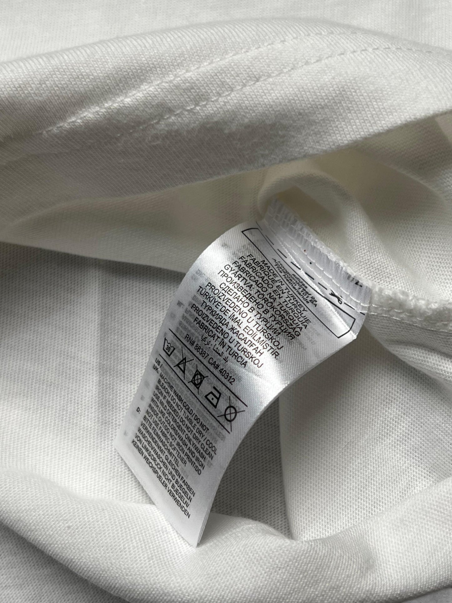 ADIDAS Printed Oversized Tee