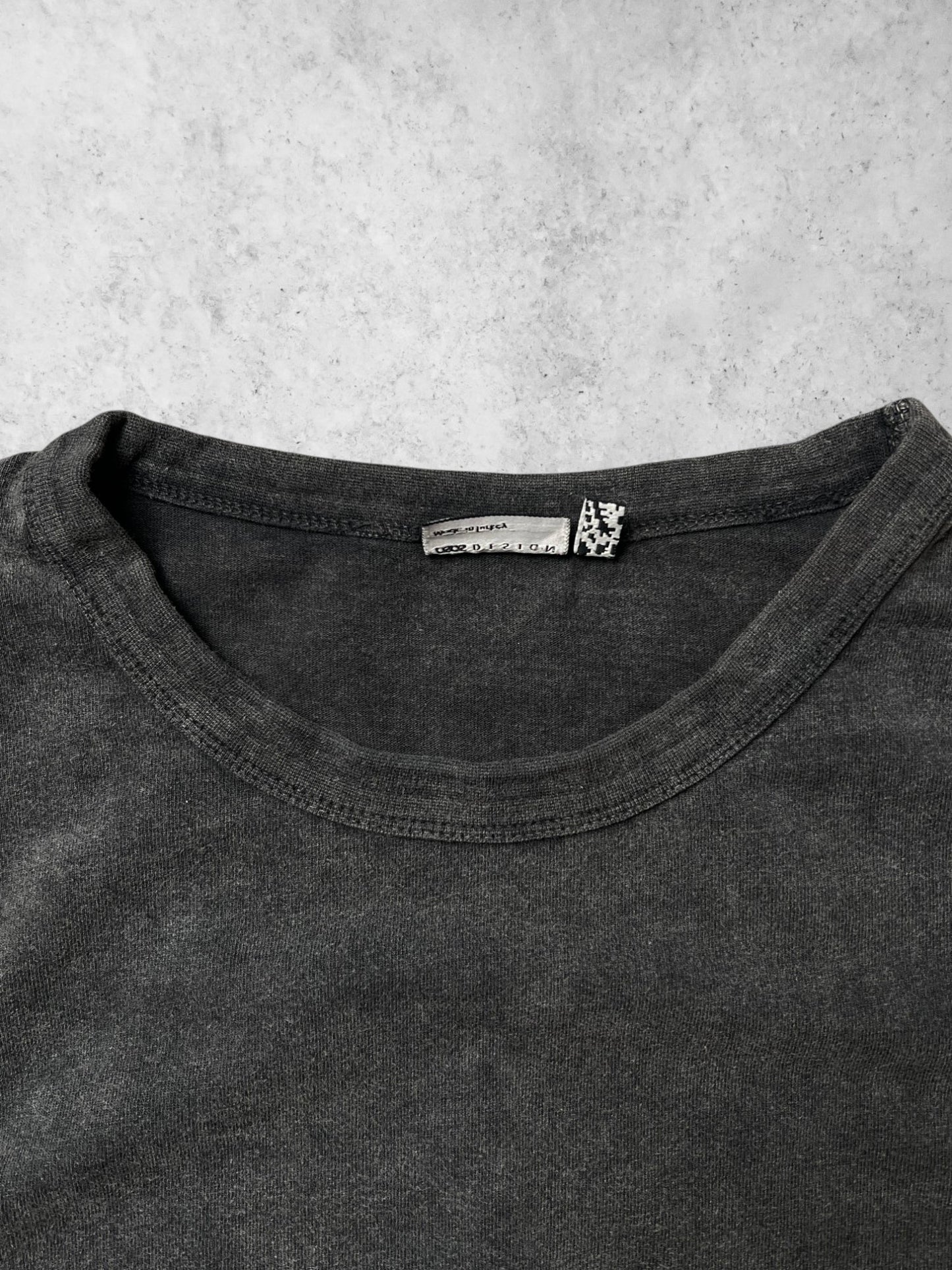 ASOS DESIGN Printed Box Fit Tee