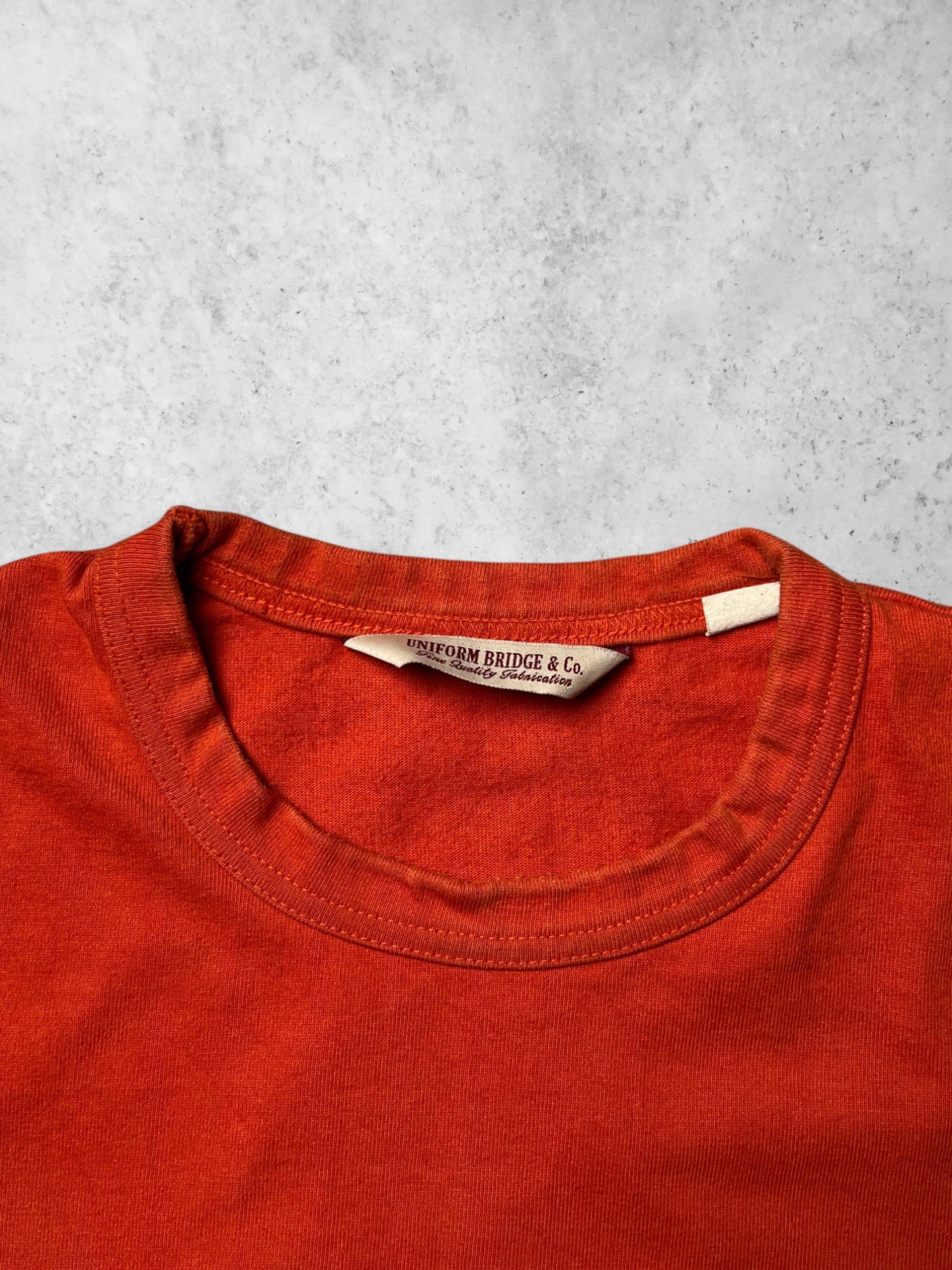 UNIFORM BRIDGE & CO Heavyweight Baggy Tee