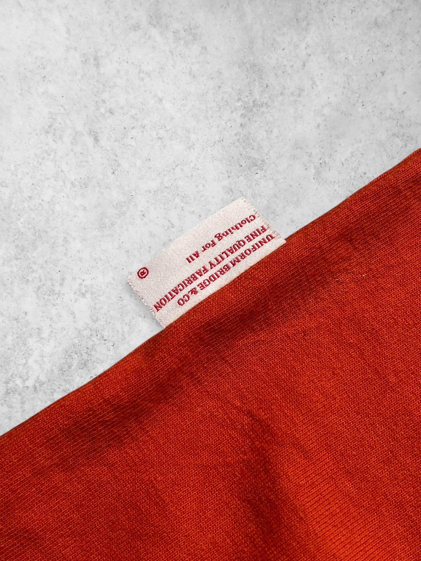 UNIFORM BRIDGE & CO Heavyweight Baggy Tee
