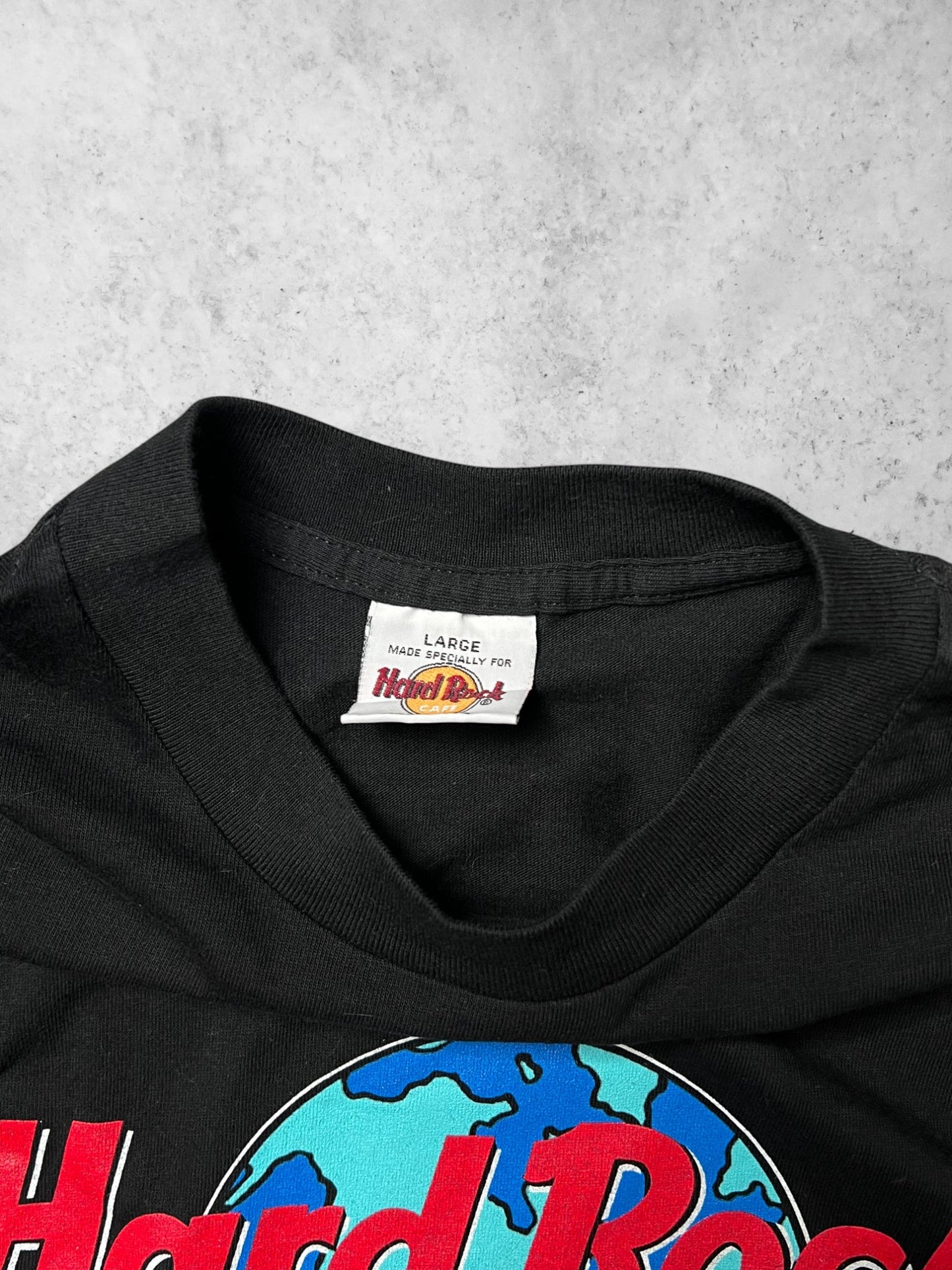 HARD ROCK CAFE Official Merch Oversized Tee