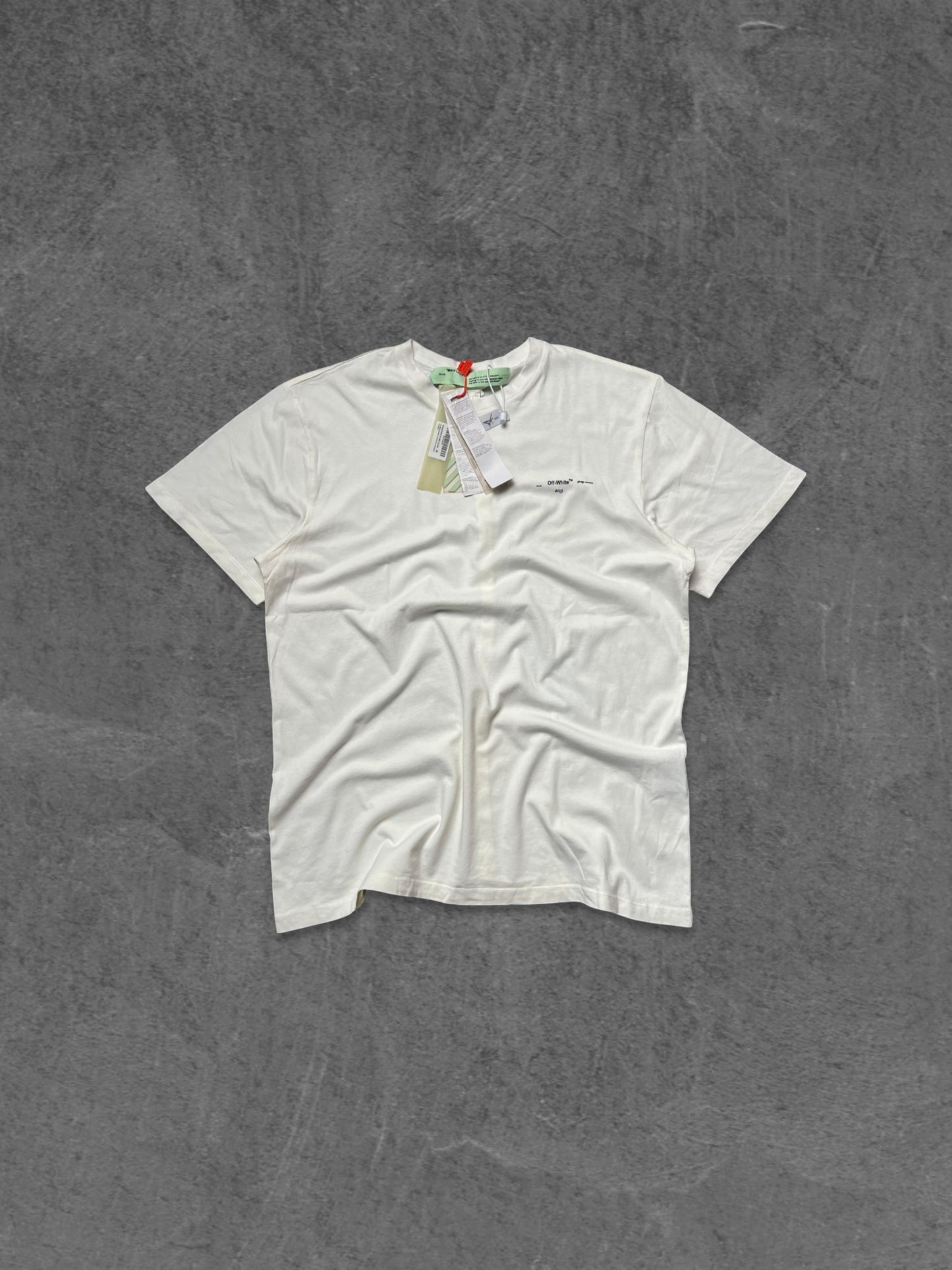 OFFWHITE Baggy Oversized TAGGED Tee