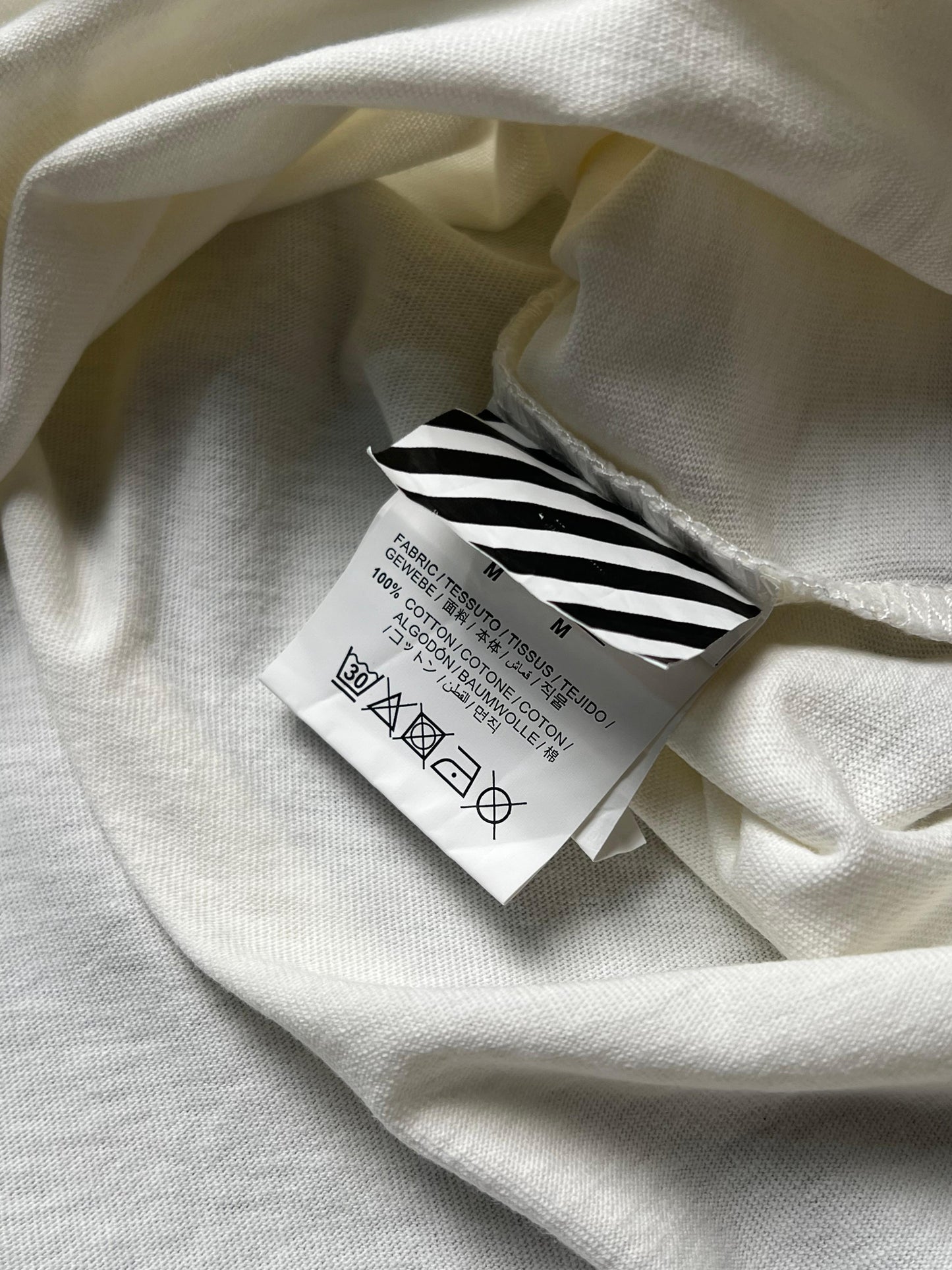 OFFWHITE Baggy Oversized TAGGED Tee