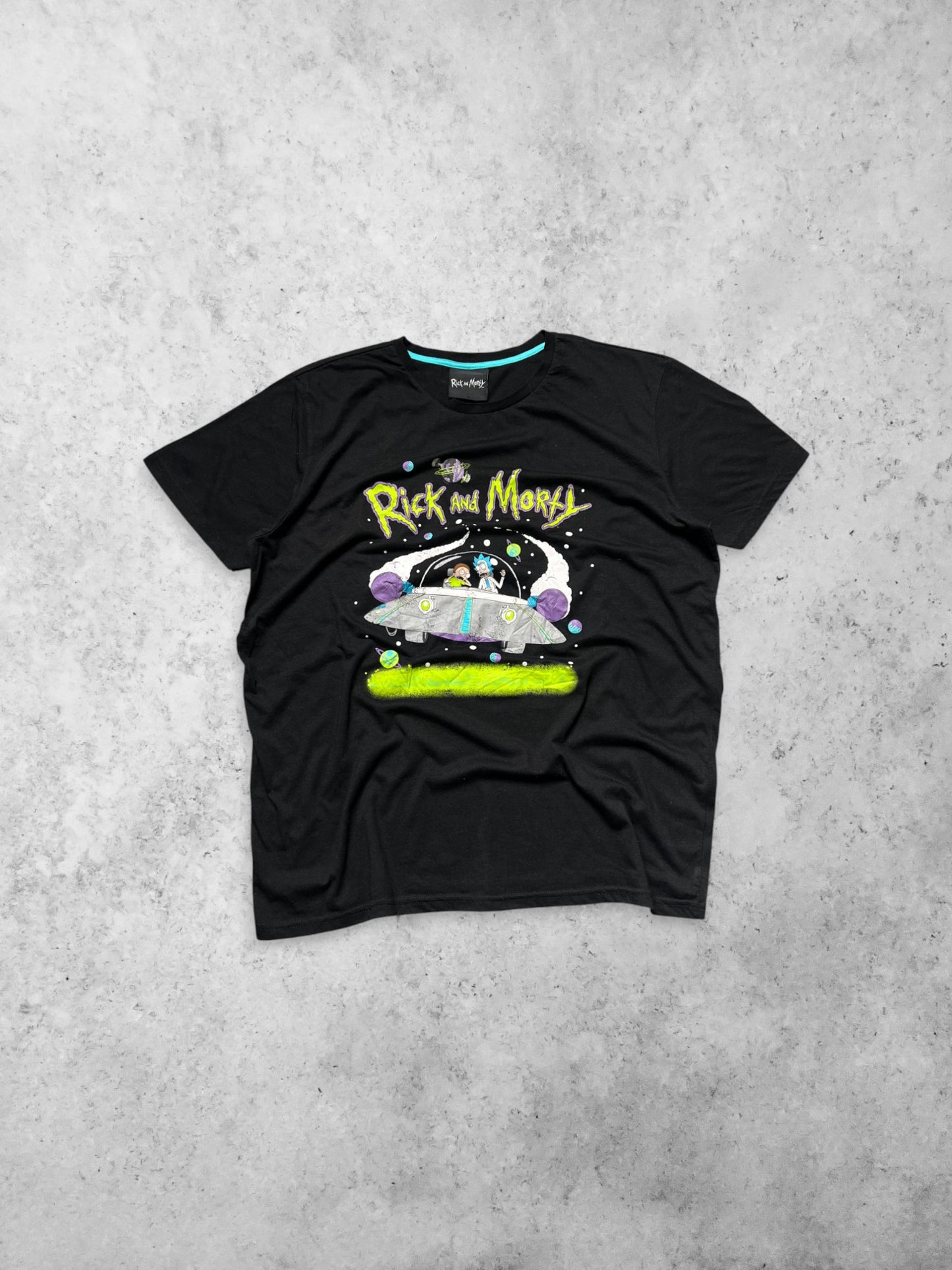 RICK N MORTY Merch Tee