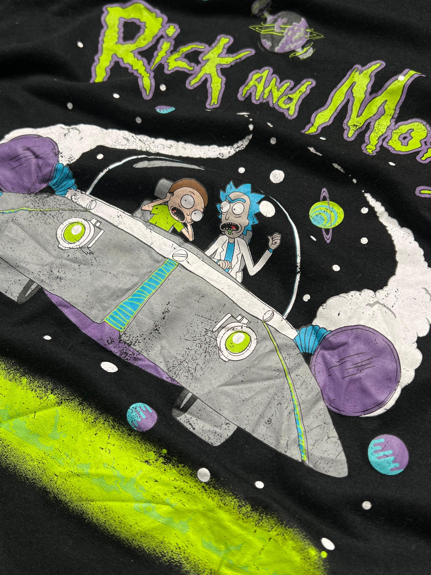 RICK N MORTY Merch Tee