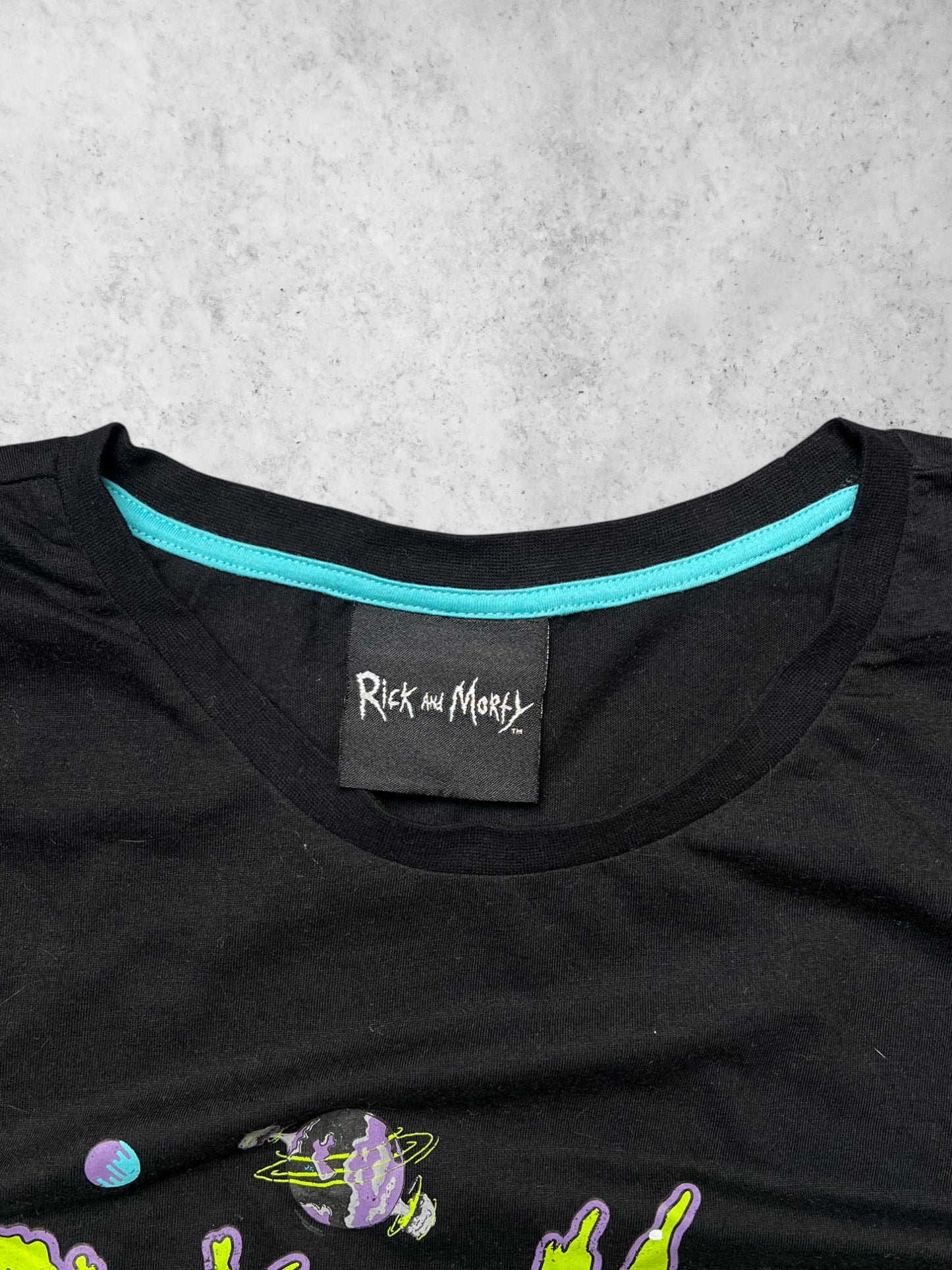 RICK N MORTY Merch Tee