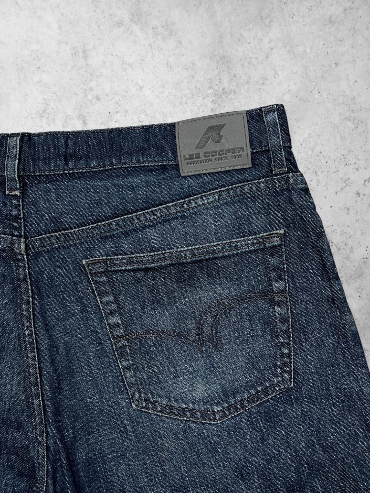 LEE COOPER Straight Fit Denim Pants