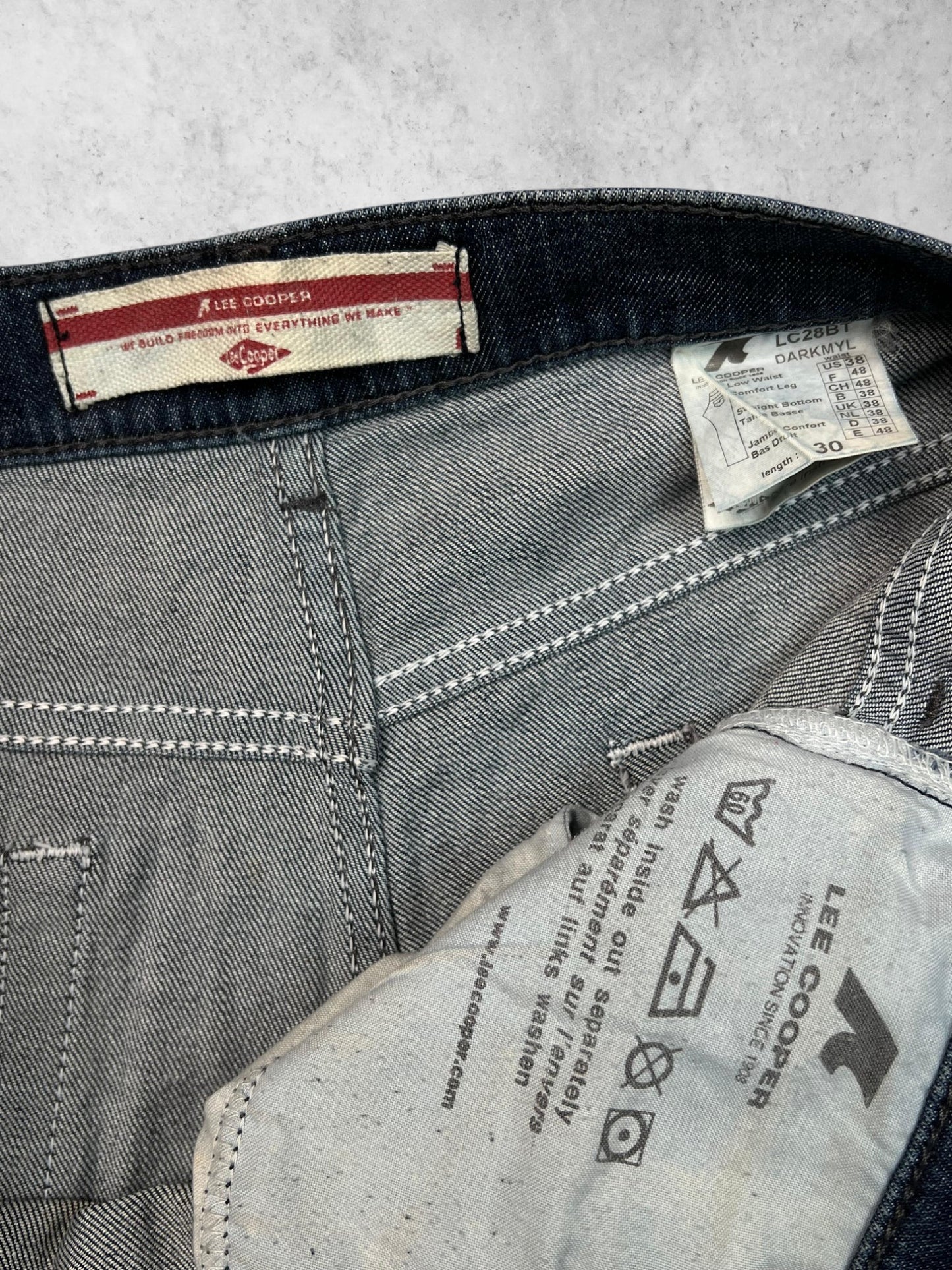 LEE COOPER Straight Fit Denim Pants