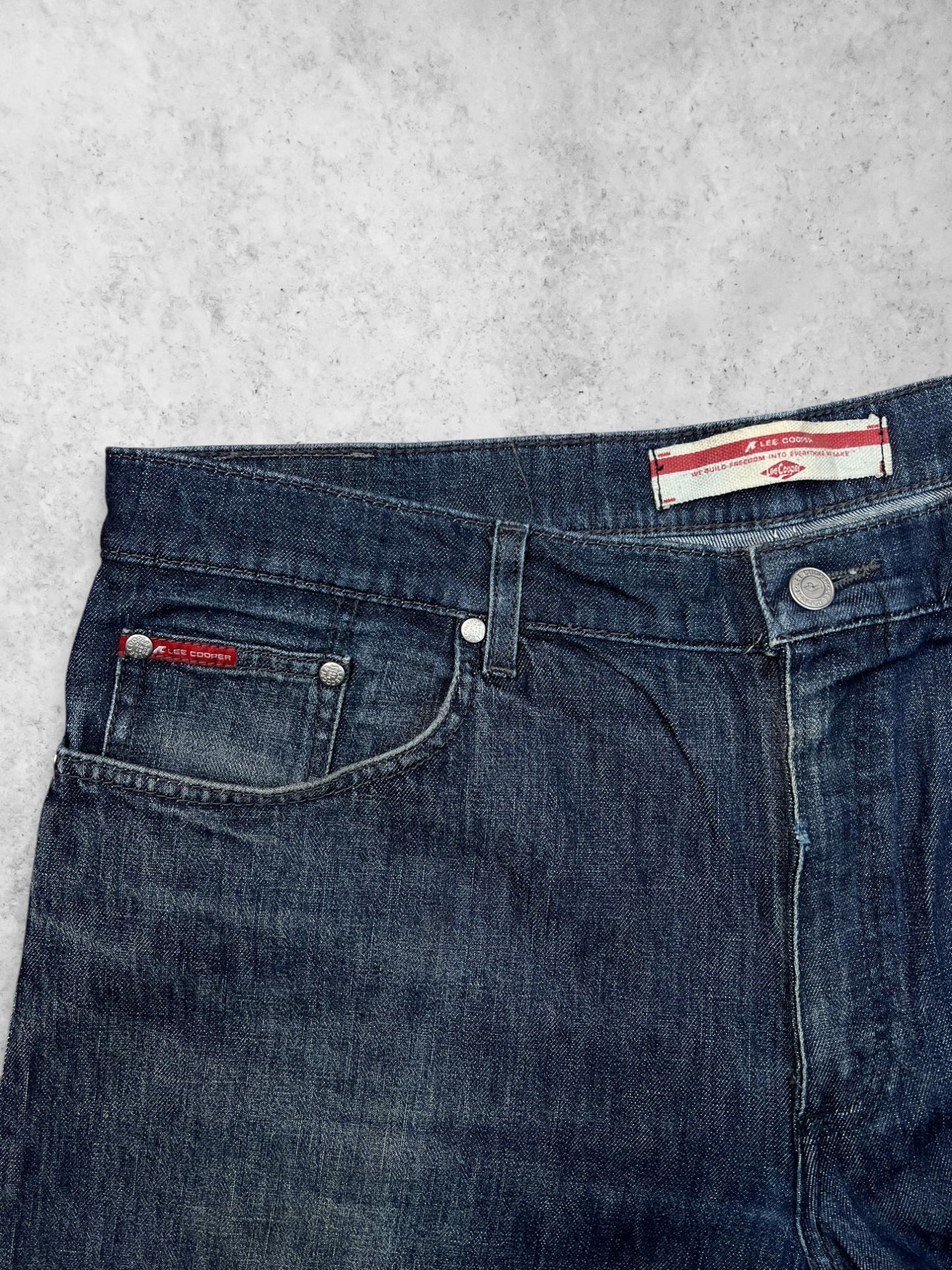 LEE COOPER Straight Fit Denim Pants