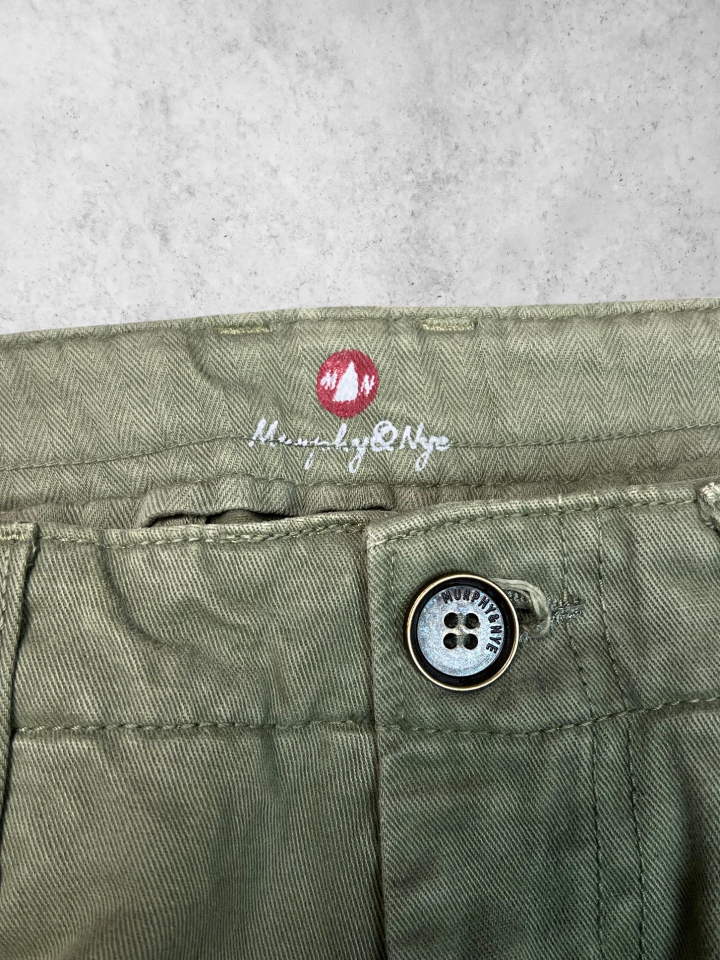 MURPHY & NYE 6 Pocket Straight Fit Cagos