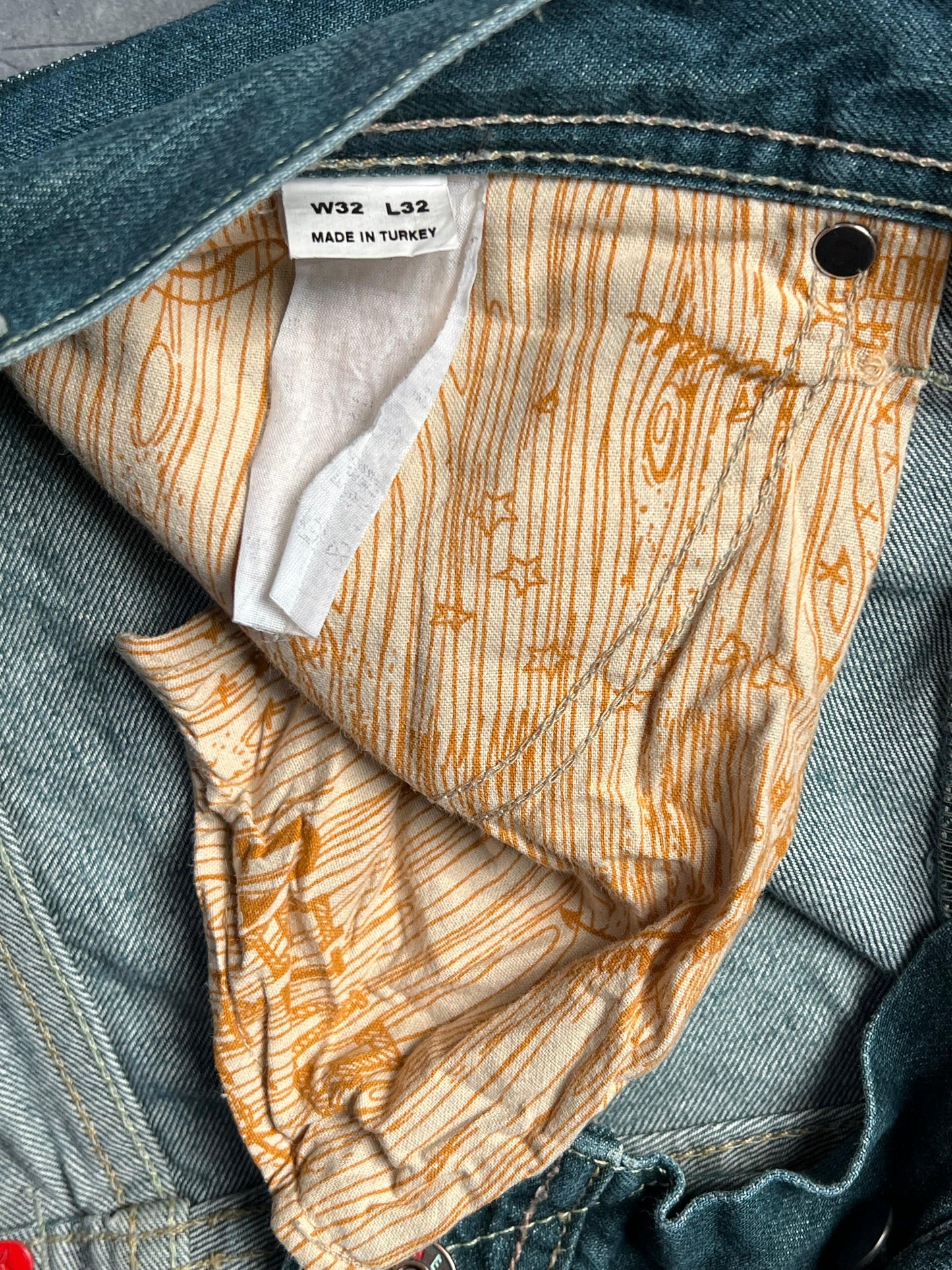 EVISU X PUMA (COLLAB) Straight Fit Denim Pants GRAIL FIND!!